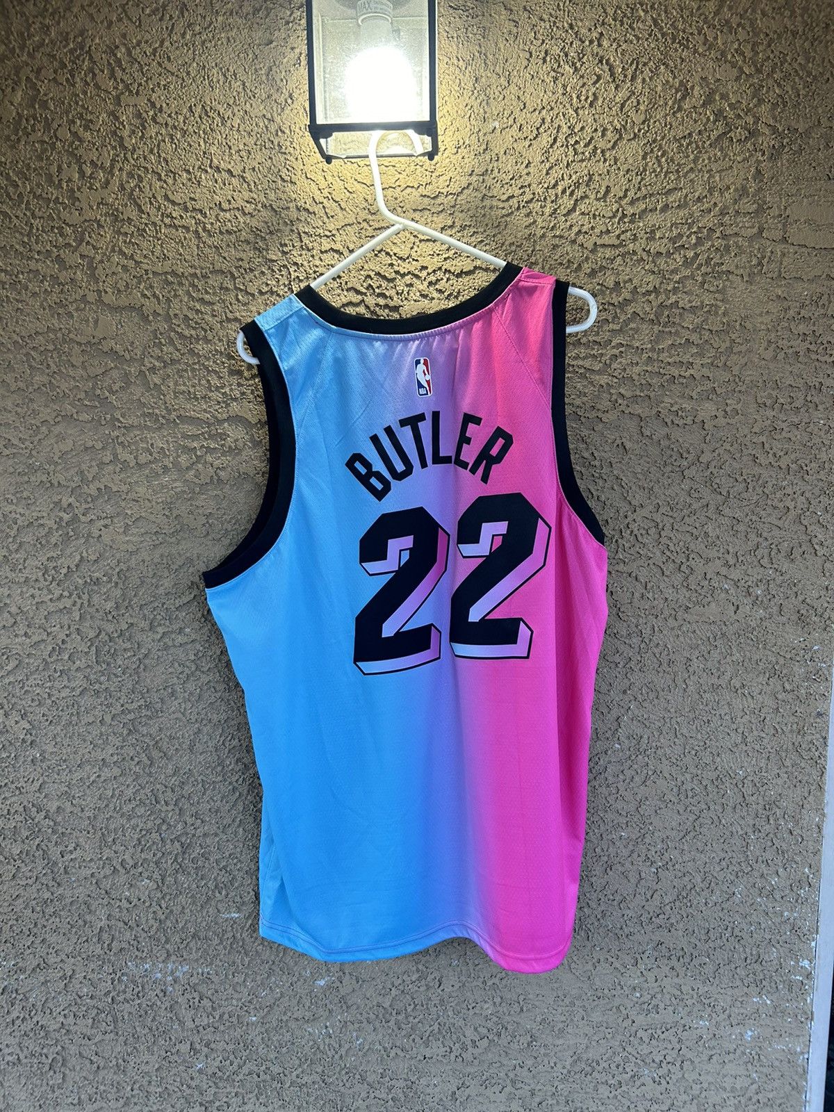 NBA Miami Heat Nike Jimmy Butler Jersey City Edition NWT XXL Size US XXL / EU 58 / 5 - 3 Thumbnail