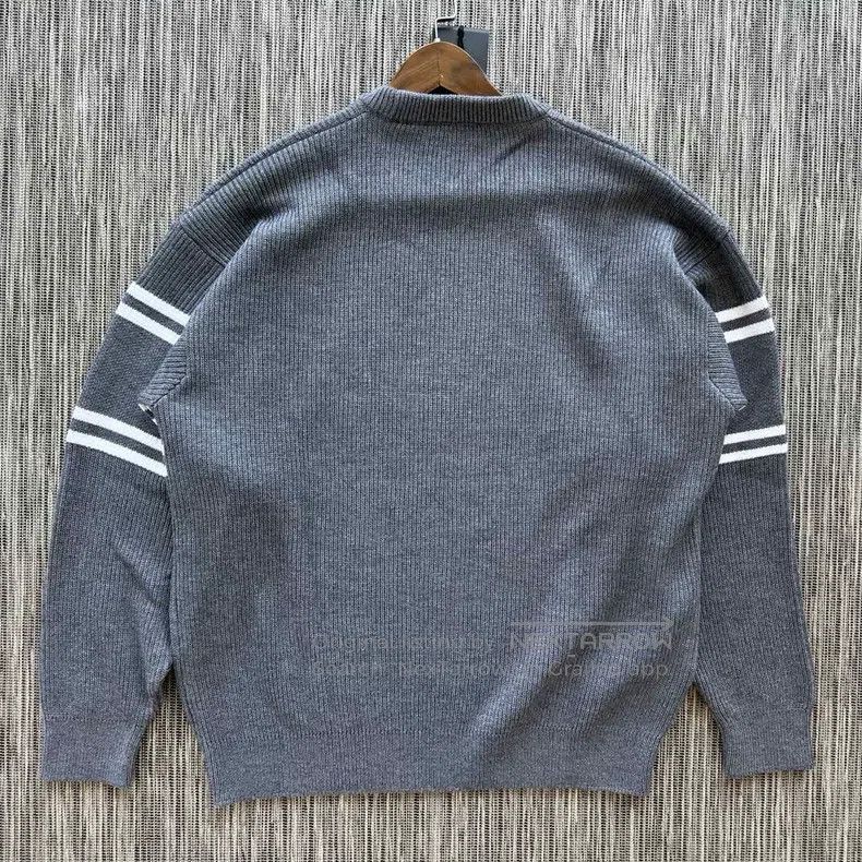 Versace Versace Wool knitted sweater Size US XXL / EU 58 / 5 - 2 Thumbnail