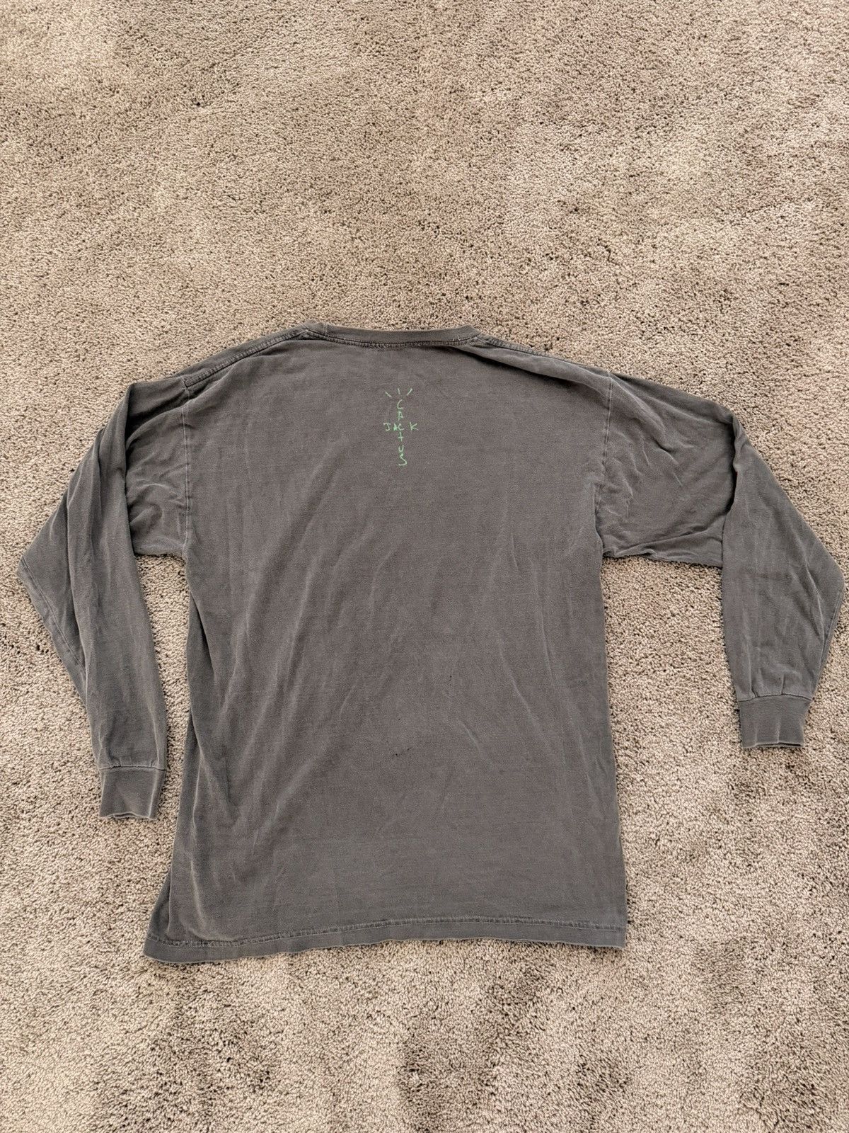 Travis Scott Travis Scott X McDonalds Long Sleeve Size US M / EU 48-50 / 2 - 2 Thumbnail