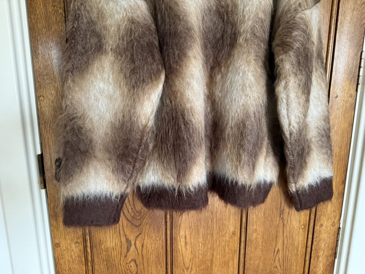 Celine $1.4k FW22 Celine argyle mohair blend fuzzy sweater M Hedi Size US M / EU 48-50 / 2 - 17 Thumbnail