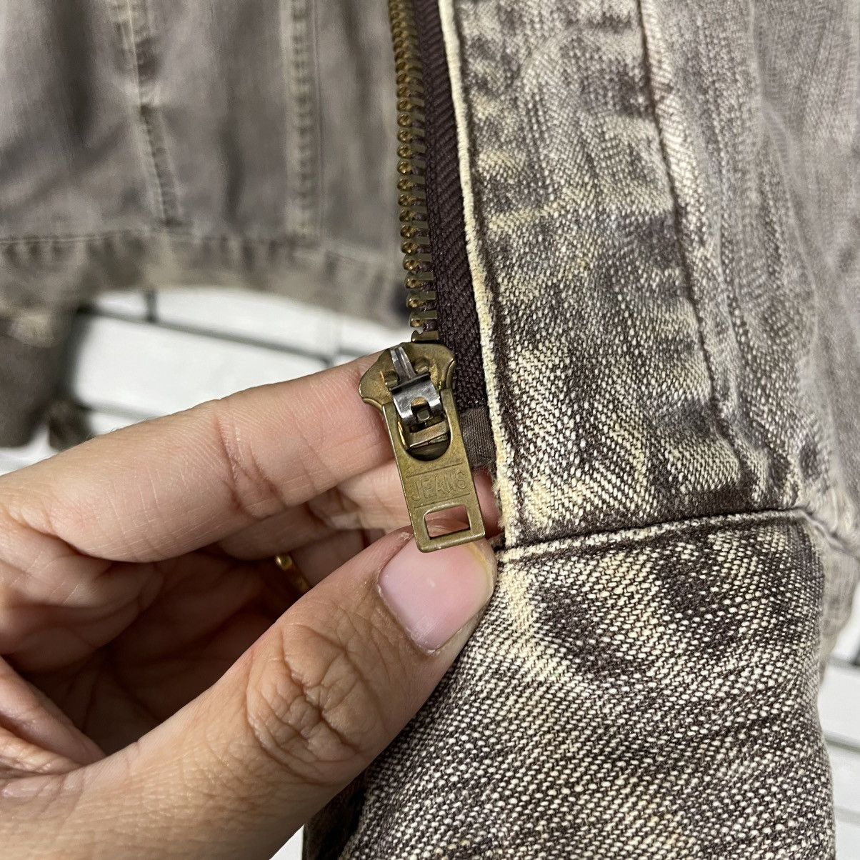 Japanese Brand Japanese Brand Unshaped Denim Jacket Size US M / EU 48-50 / 2 - 15 Thumbnail
