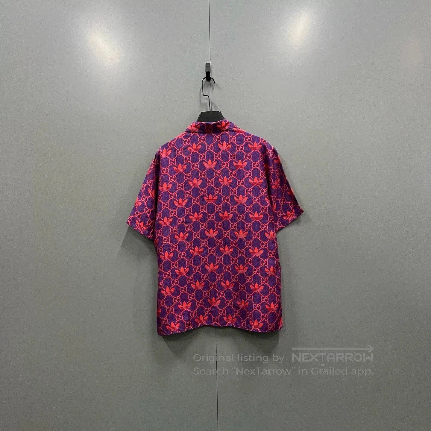 Gucci gucci x adidas logo short sleeve shirt. Size US M / EU 48-50 / 2 - 3 Thumbnail