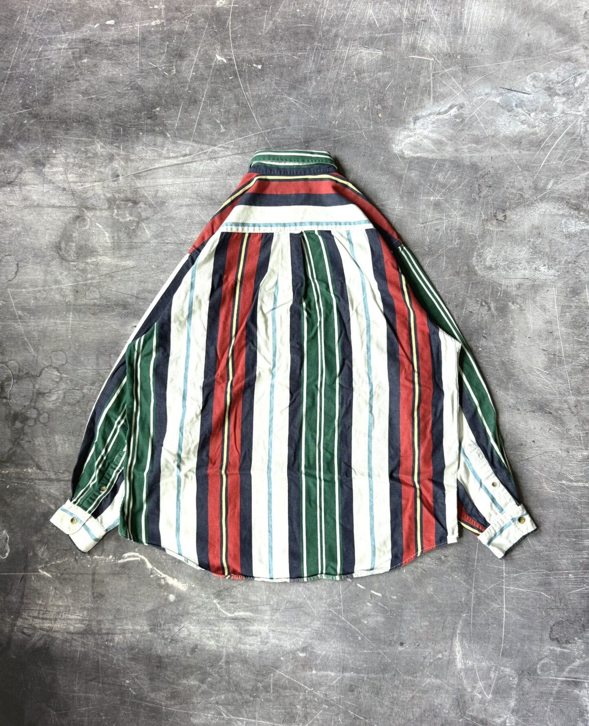 Nautica Vintage Y2K Nautica Button-down Long-Sleeve Shirt (L) Size US L / EU 52-54 / 3 - 2 Thumbnail