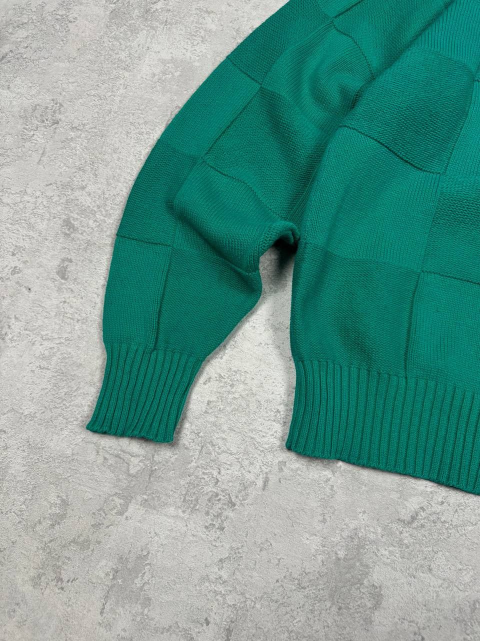 Lacoste Vintage Lacoste Y2K Green Sweater Size L-XL Size US L / EU 52-54 / 3 - 4 Thumbnail