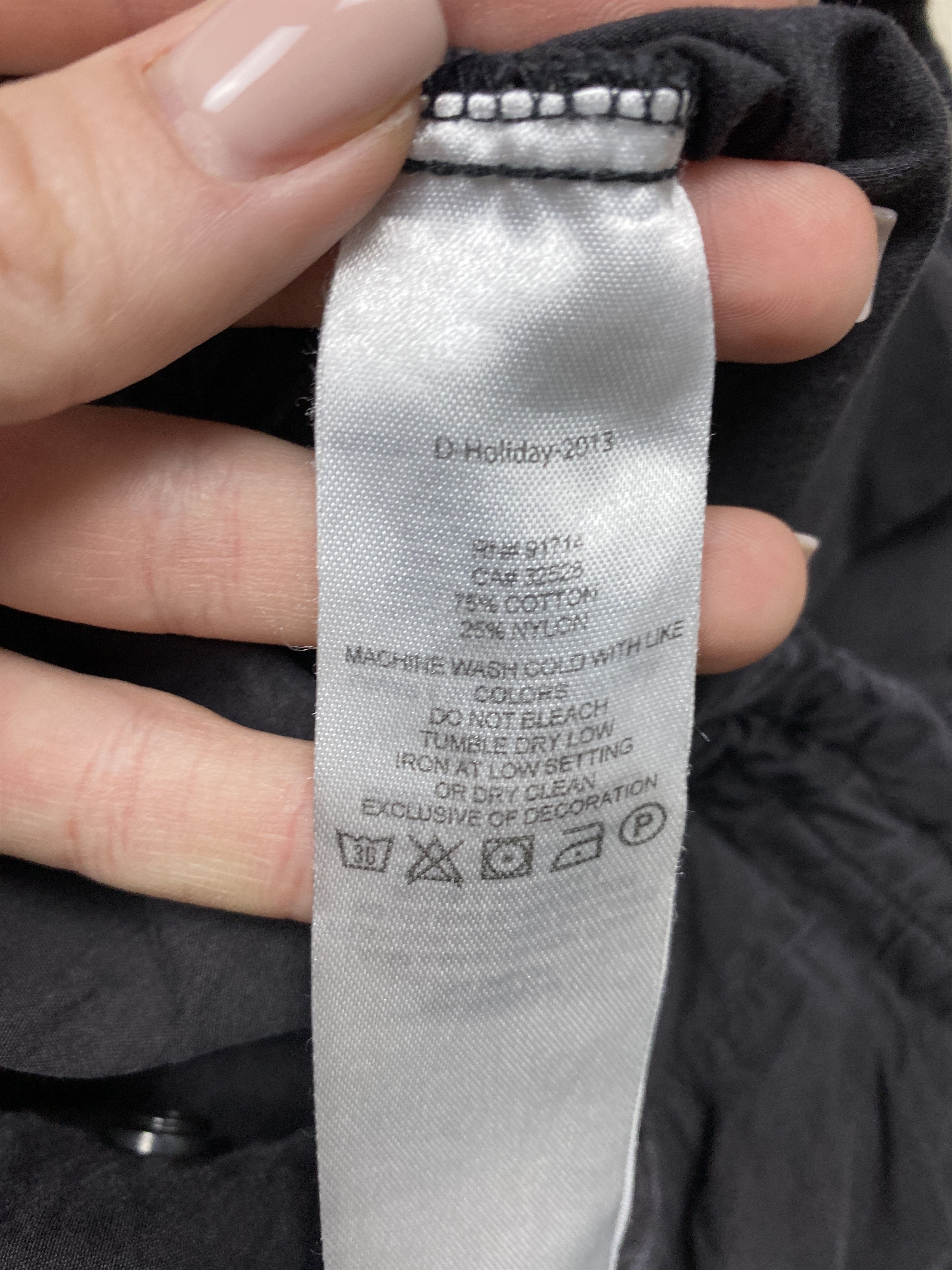 Armani × Armani Exchange × Vintage Armani Exchange Vintage Nylon-Cotton Pants Size US 32 / EU 48 - 5 Thumbnail