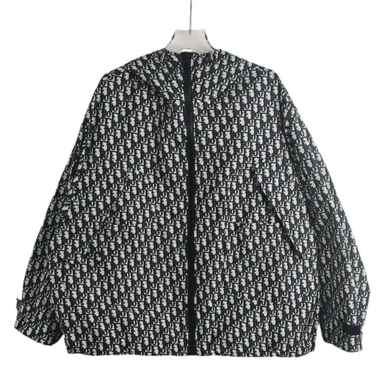 Dior Dior Black Polyester Women's Jacket 0089 Size XS / US 0-2 / IT 36-38 - 1 Thumbnail