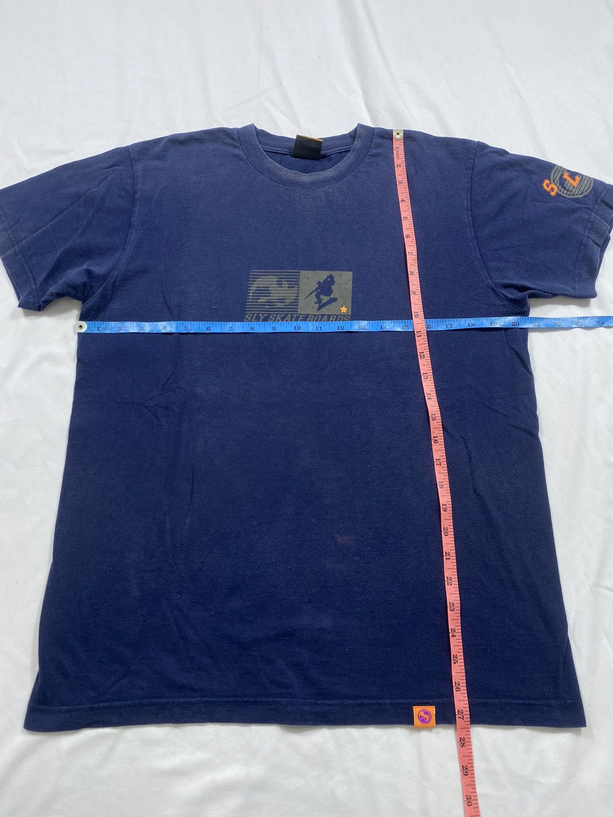 SLY Sly Skateboards Short sleeve tee Size US M / EU 48-50 / 2 - 9 Thumbnail