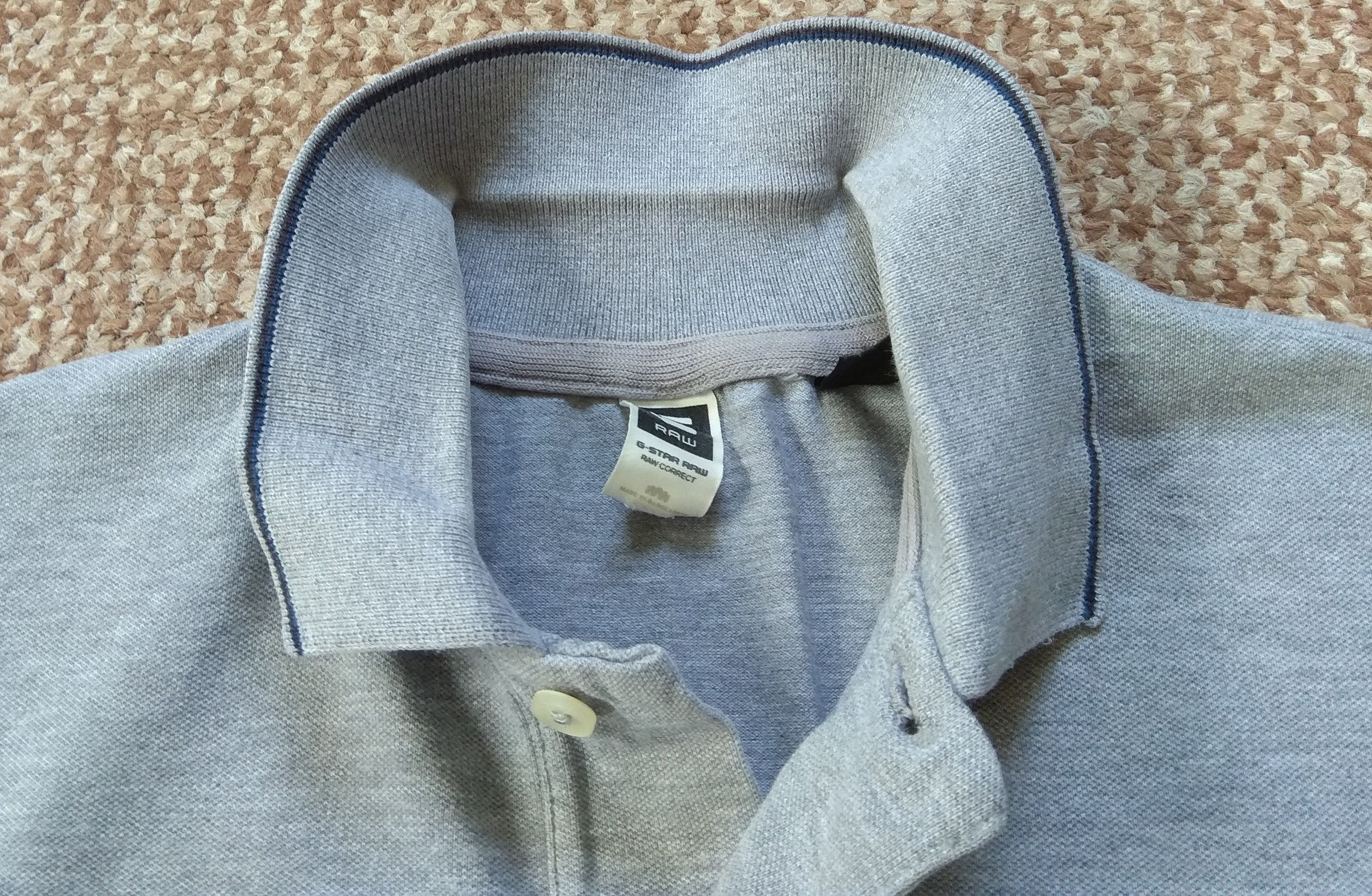 G-Star G-Star Raw Prichard Polo sz M Size US M / EU 48-50 / 2 - 4 Thumbnail