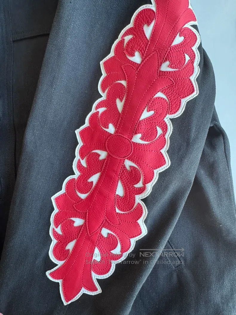 Chrome Hearts CHROME HEARTS Flame Qilin arm jacket, black, size XL Size US XL / EU 56 / 4 - 3 Thumbnail