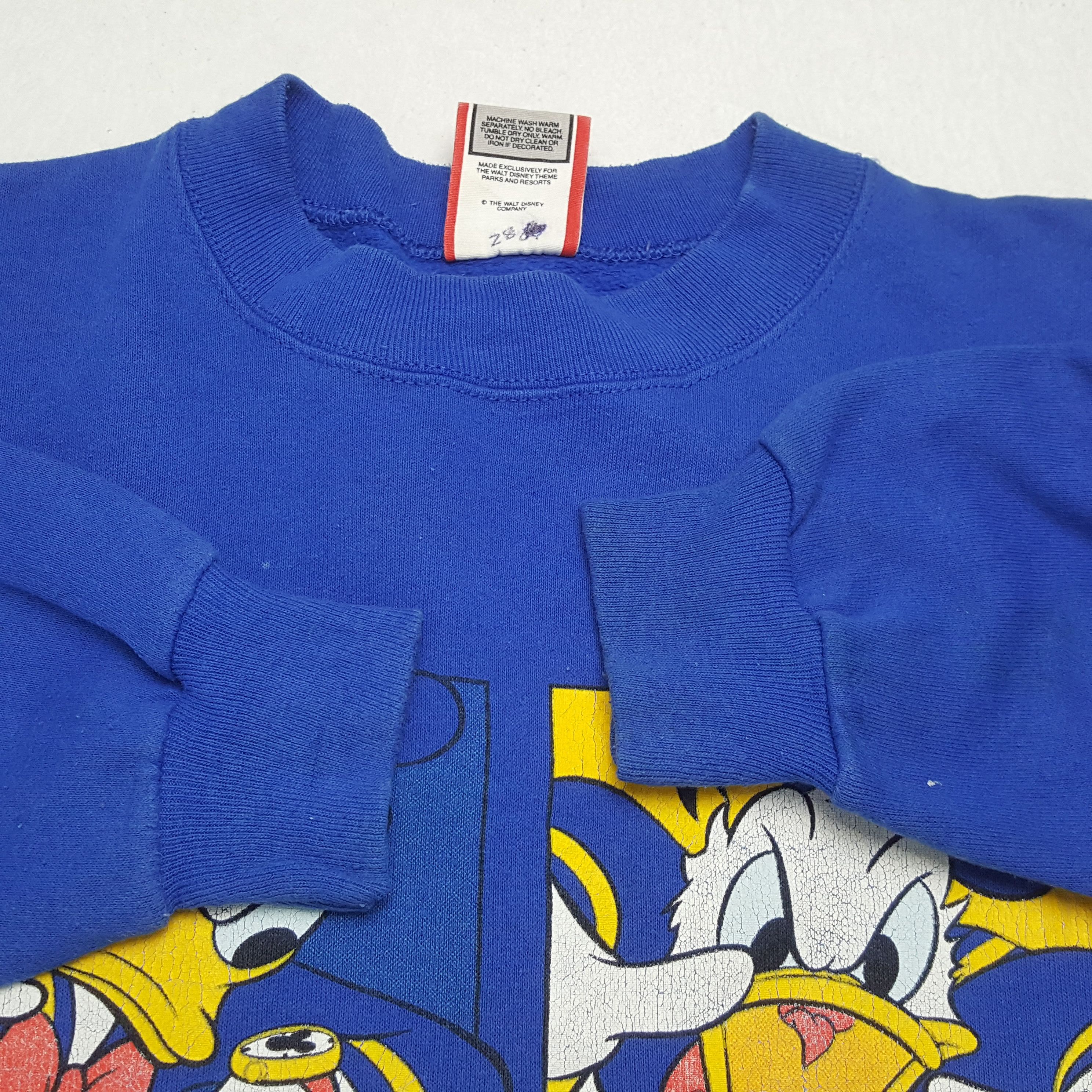 Cartoon Network × Disney × Vintage DONALD DUCK DISNEY Cartoon Character Vintage Sweatshirt Size US L / EU 52-54 / 3 - 7 Thumbnail