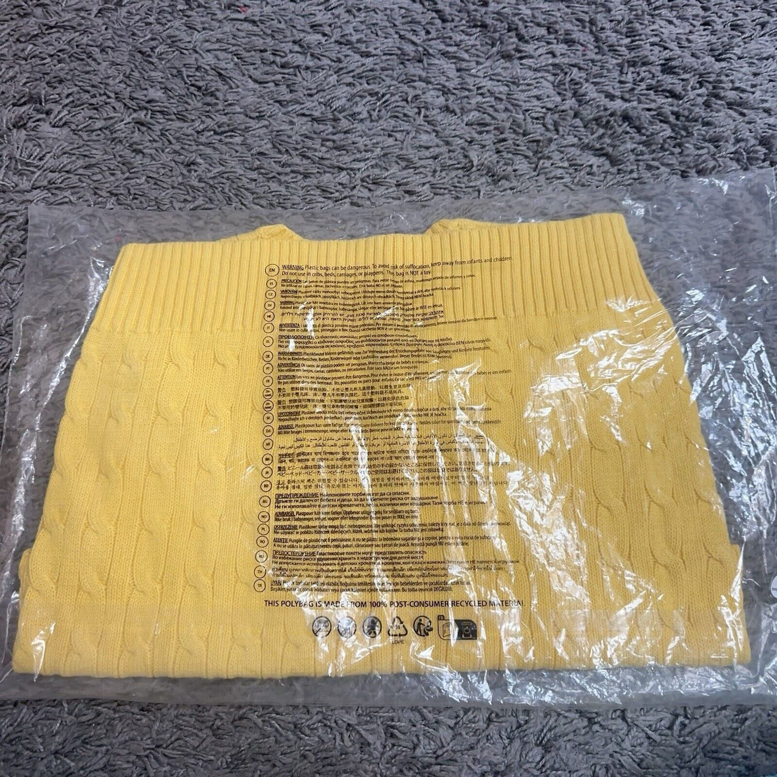 Polo Ralph Lauren New Polo Ralph Lauren Cotton Sweater Vest Big kids 8-20 L Size L / US 10 / IT 46 - 6 Thumbnail