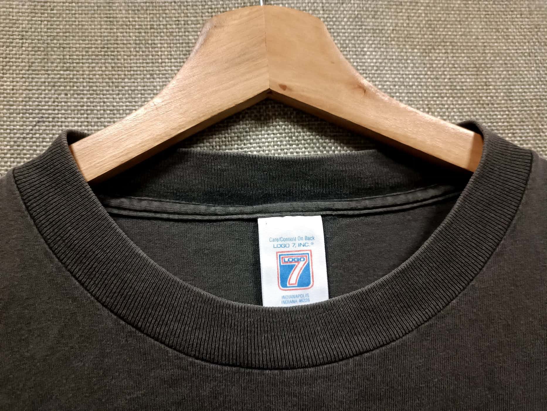 Logo 7 vintage 90s t shirt shaq orlando magic nba made in usa Size US XL / EU 56 / 4 - 5 Thumbnail