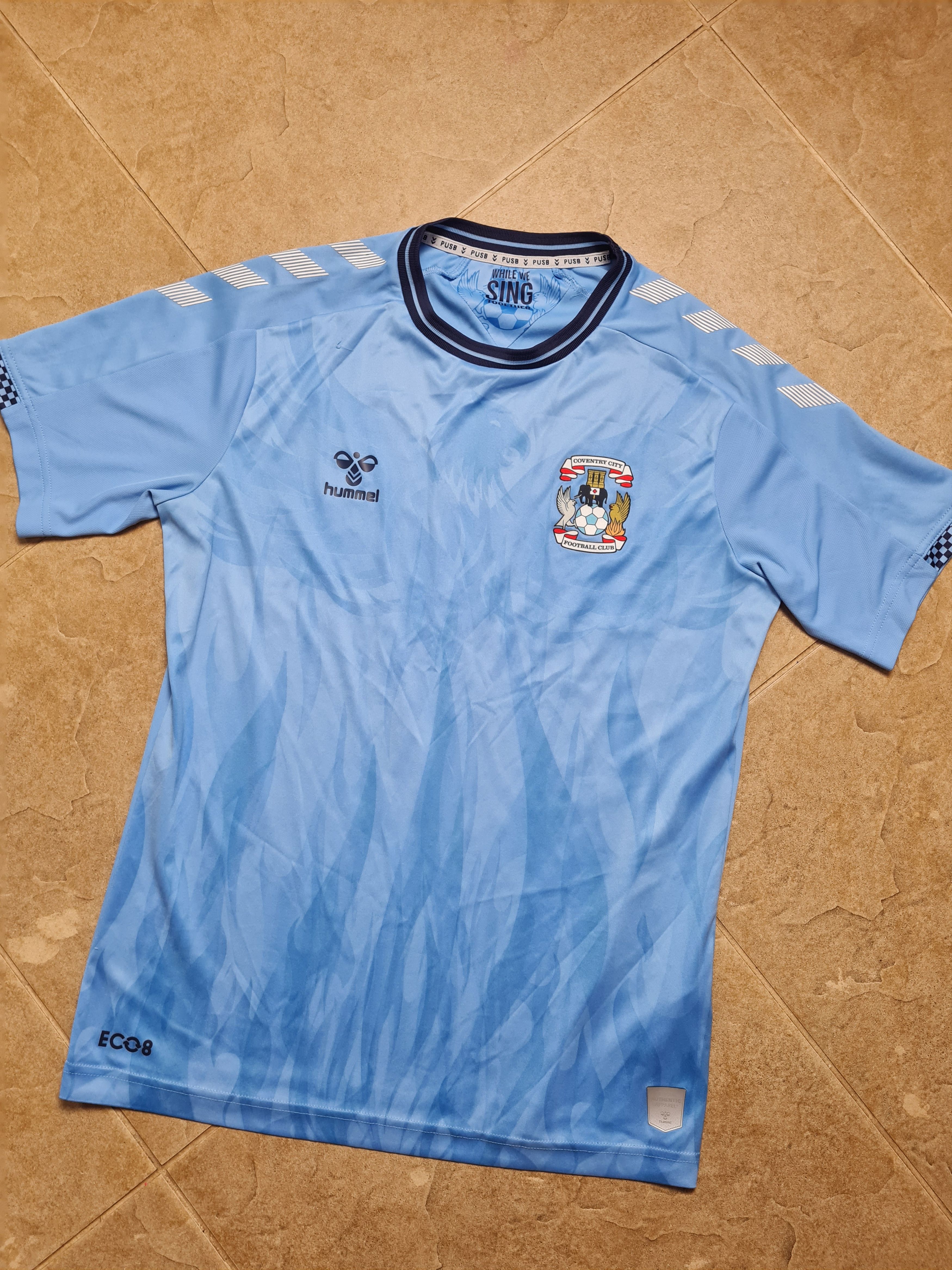 Hummel City Fc Hummel Soccer Clubs Hummel Coventry Football Kit Kit Size US M / EU 48-50 / 2 - 2 Thumbnail