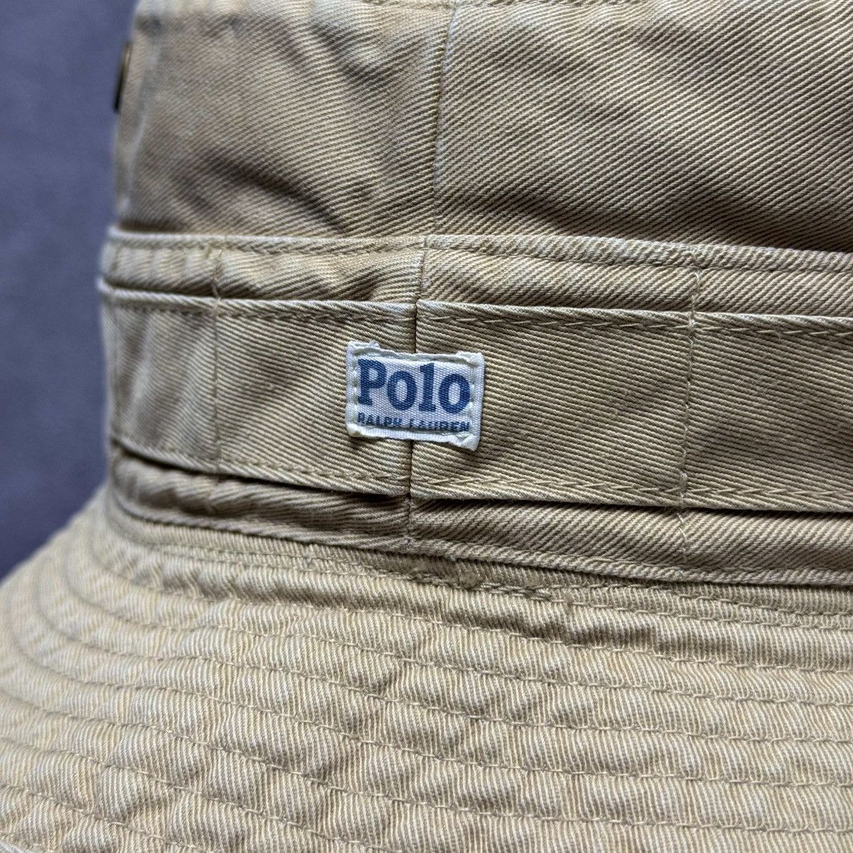 Polo Ralph Lauren Vintage Polo Ralph Lauren Bucket Hat Cap Boonie Size ONE SIZE - 3 Thumbnail