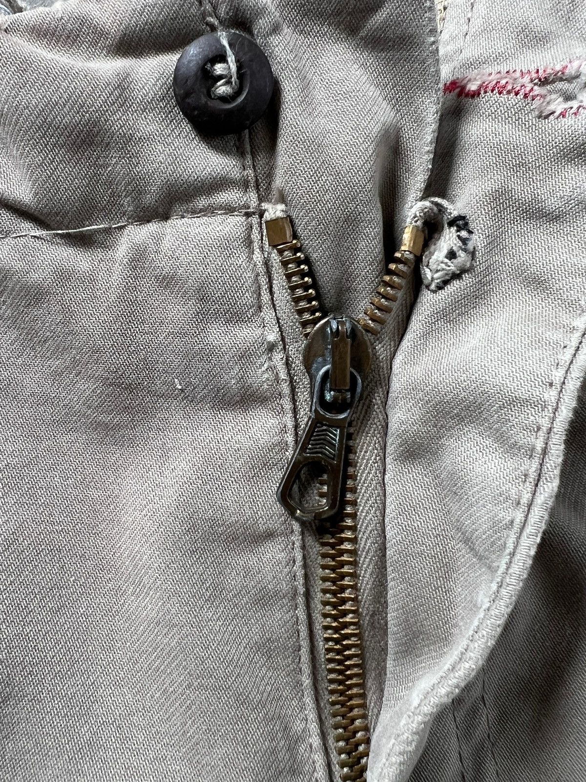 Mason's Masons Multipocket Distressed Cargo Pants Size US 32 / EU 48 - 14 Thumbnail