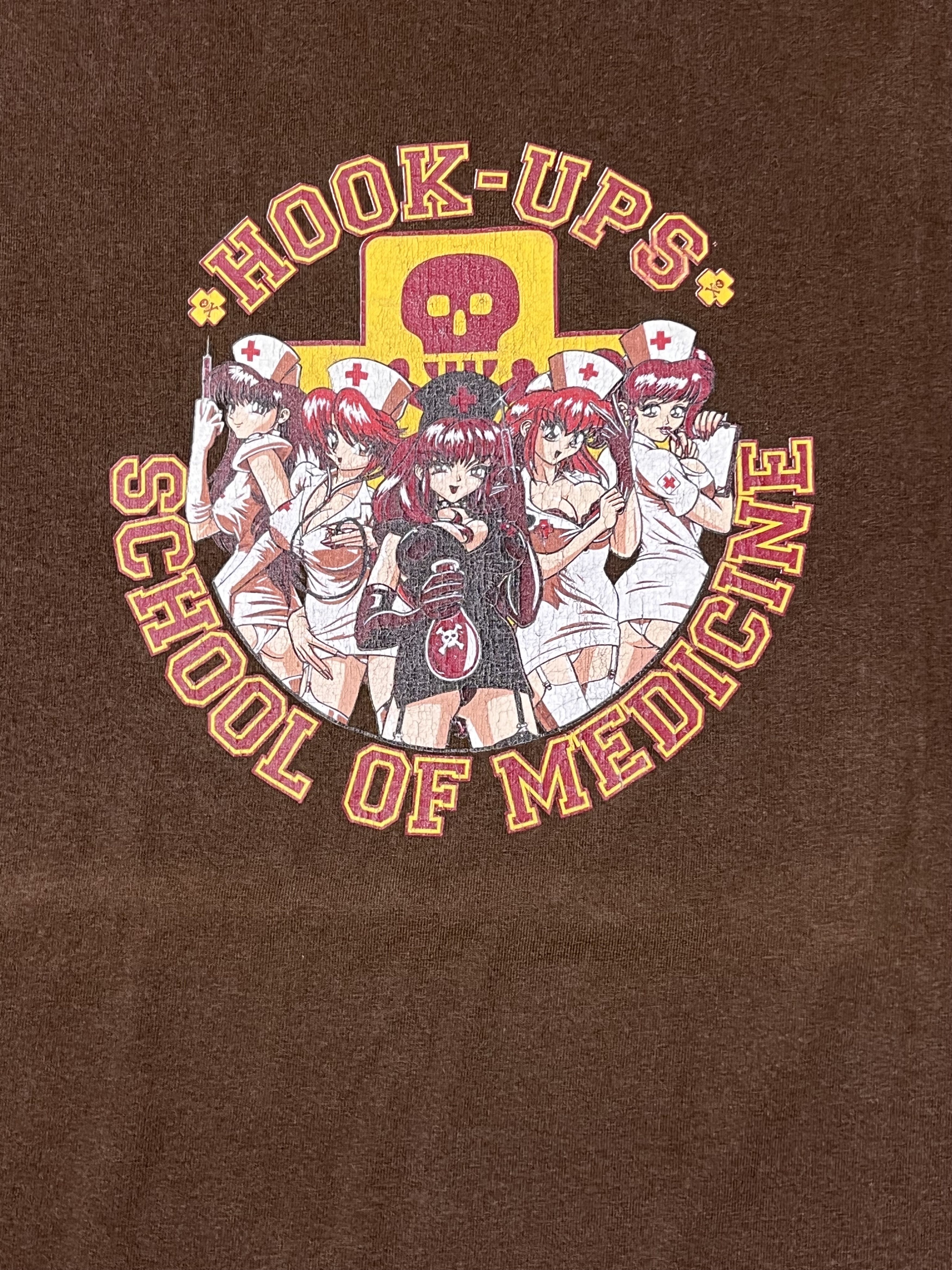 Hook-Ups Vintage Hook-Ups School Of Medicine Size US XL / EU 56 / 4 - 2 Thumbnail