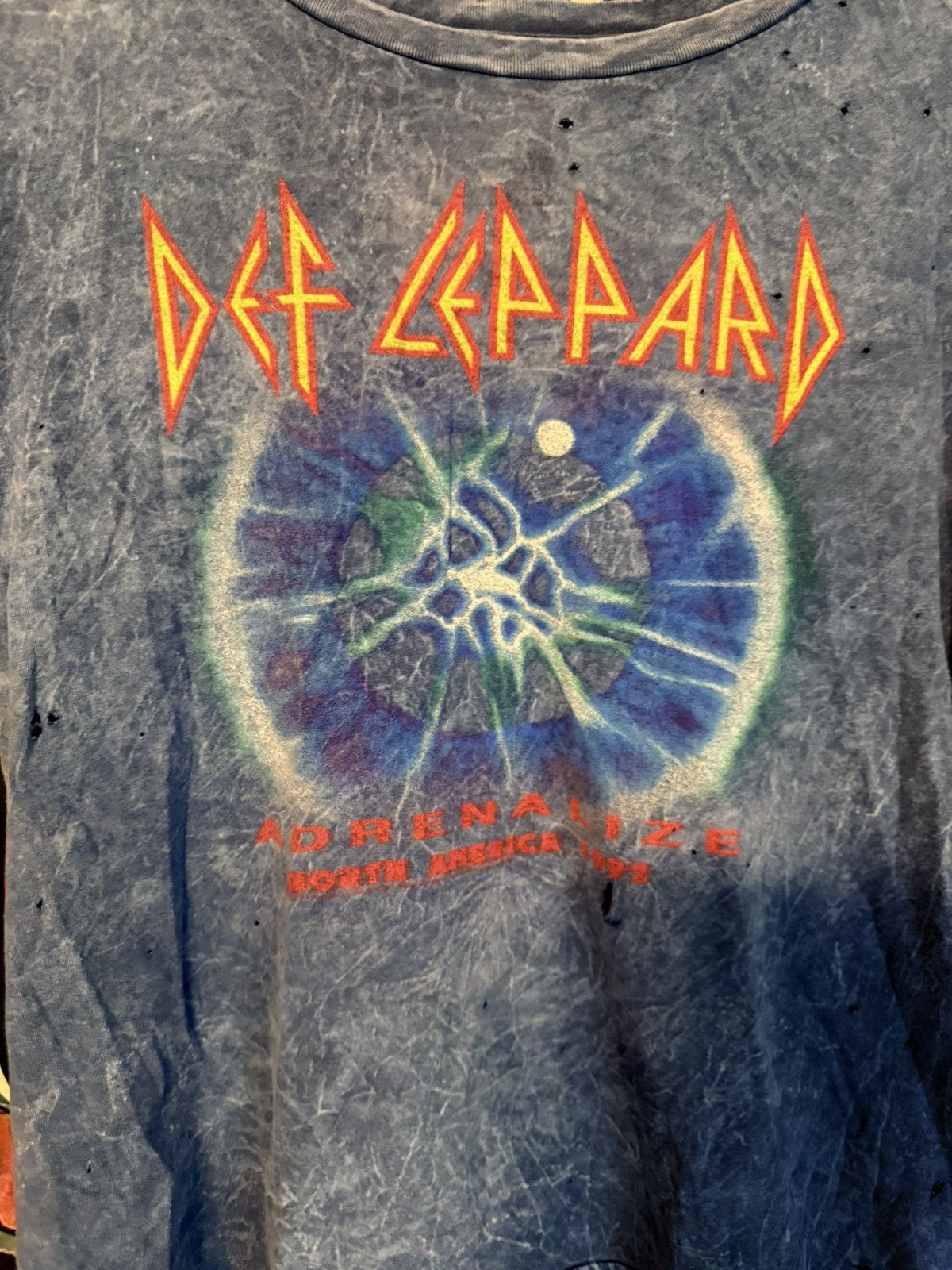 Def Leppard × Vintage Vintage furst of a kind DEF LEPPARD tee Size M / US 6-8 / IT 42-44 - 2 Thumbnail