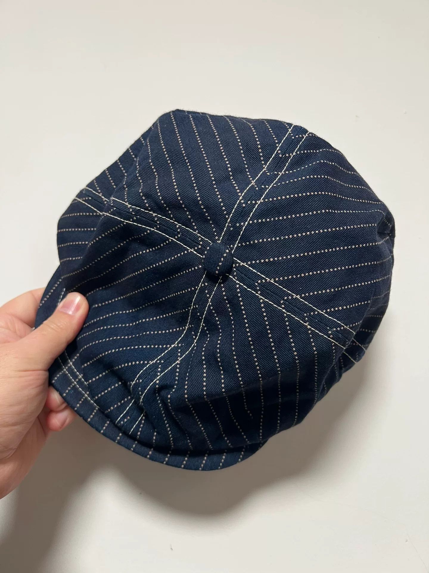 Freewheelers Freewheelers Discharge Print Newsboy Cap Size ONE SIZE - 1 Thumbnail