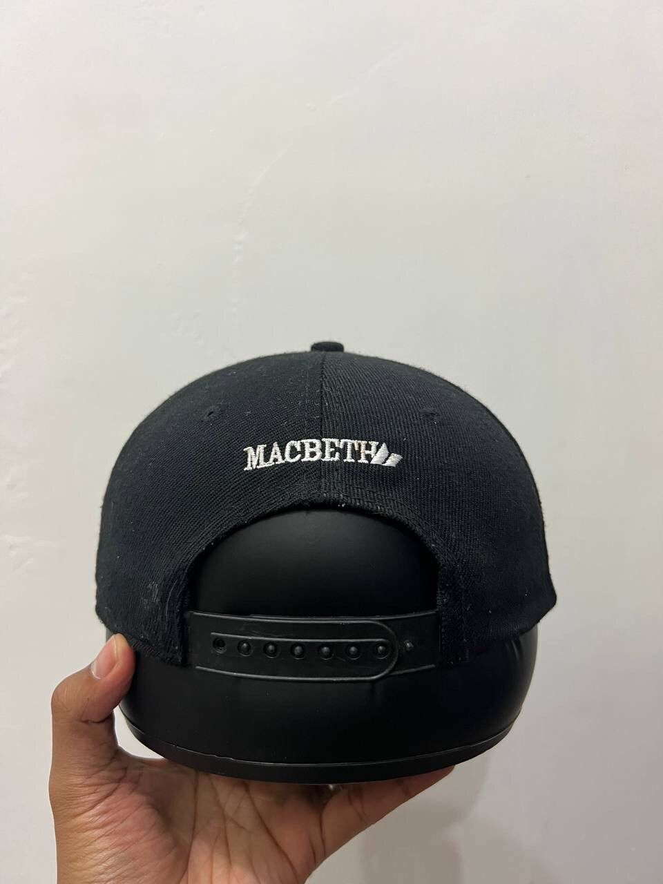 Other Macbeth Black Embroidery Hat Size ONE SIZE - 3 Thumbnail