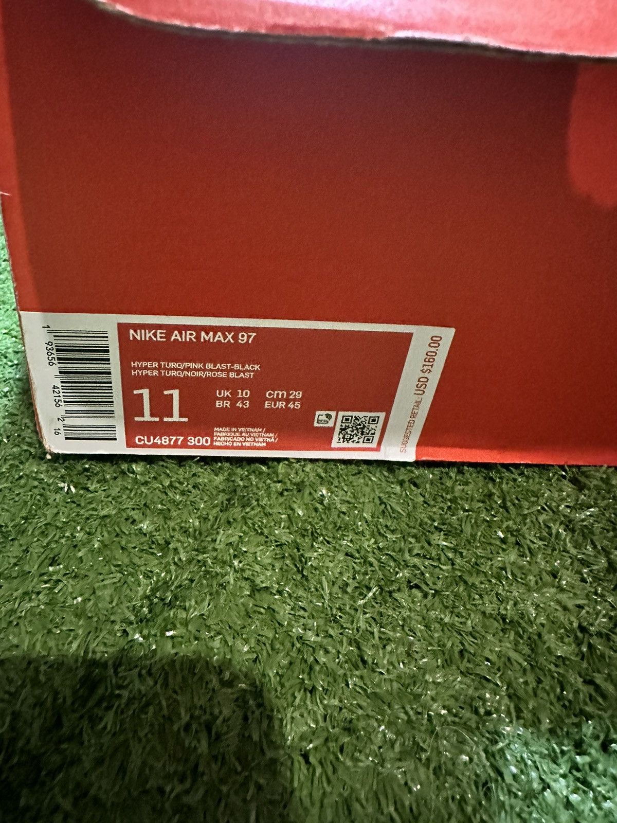 Nike Wild West Air Max 95 Size US 11 / EU 44 - 11 Thumbnail