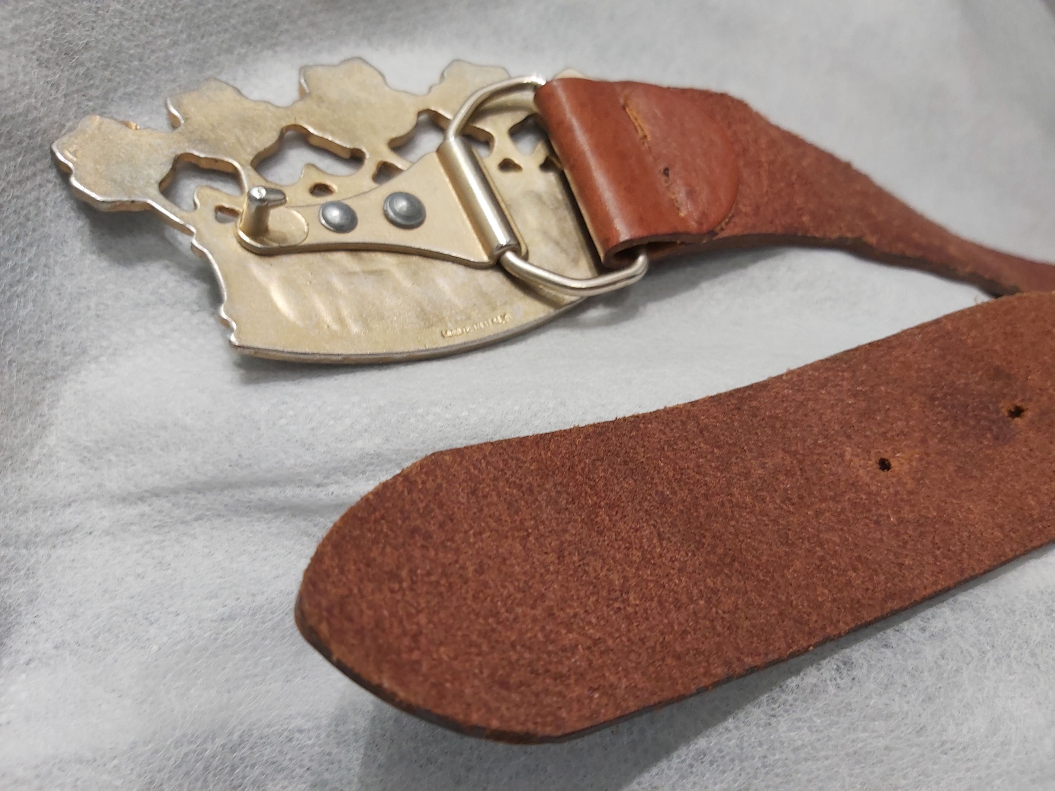 Other Y2K Denny Rose belt. Large crown crystals leather Italy Size ONE SIZE - 14 Thumbnail