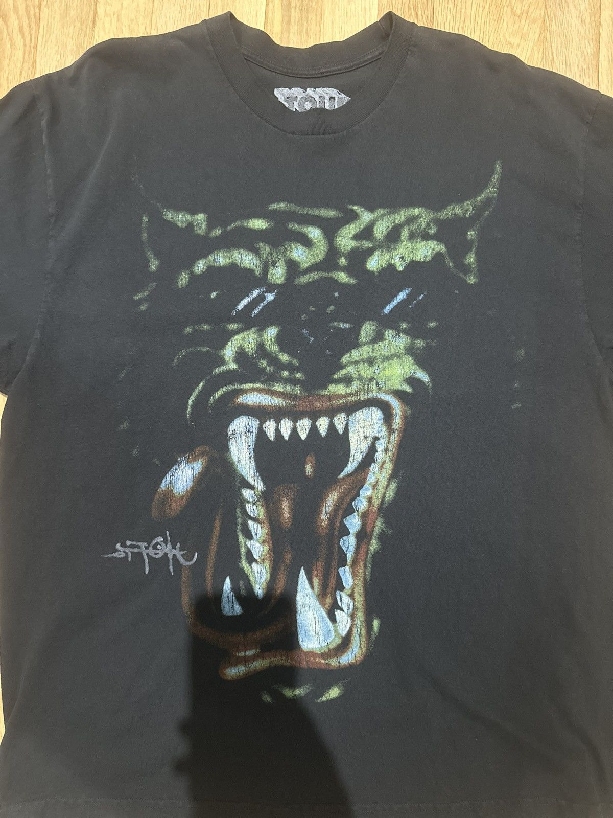 Vintage Travis Scott Circus Maximus Tour Shirt Size US XXL / EU 58 / 5 - 2 Thumbnail