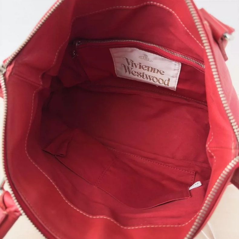 Vivienne Westwood Vivienne Westwood size os Sized Saturn tote bag with outsid Size ONE SIZE - 5 Thumbnail