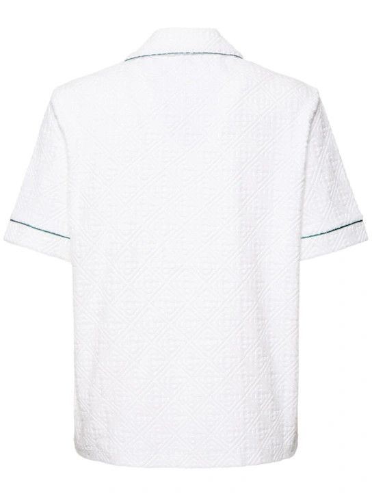 Casablanca o1lsvrm0425 Shirt in White Size US XL / EU 56 / 4 - 4 Thumbnail