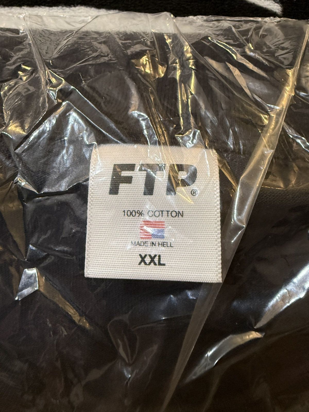 Fuck The Population FTP Ghostface Billboard Tee Size US XXL / EU 58 / 5 - 2 Thumbnail