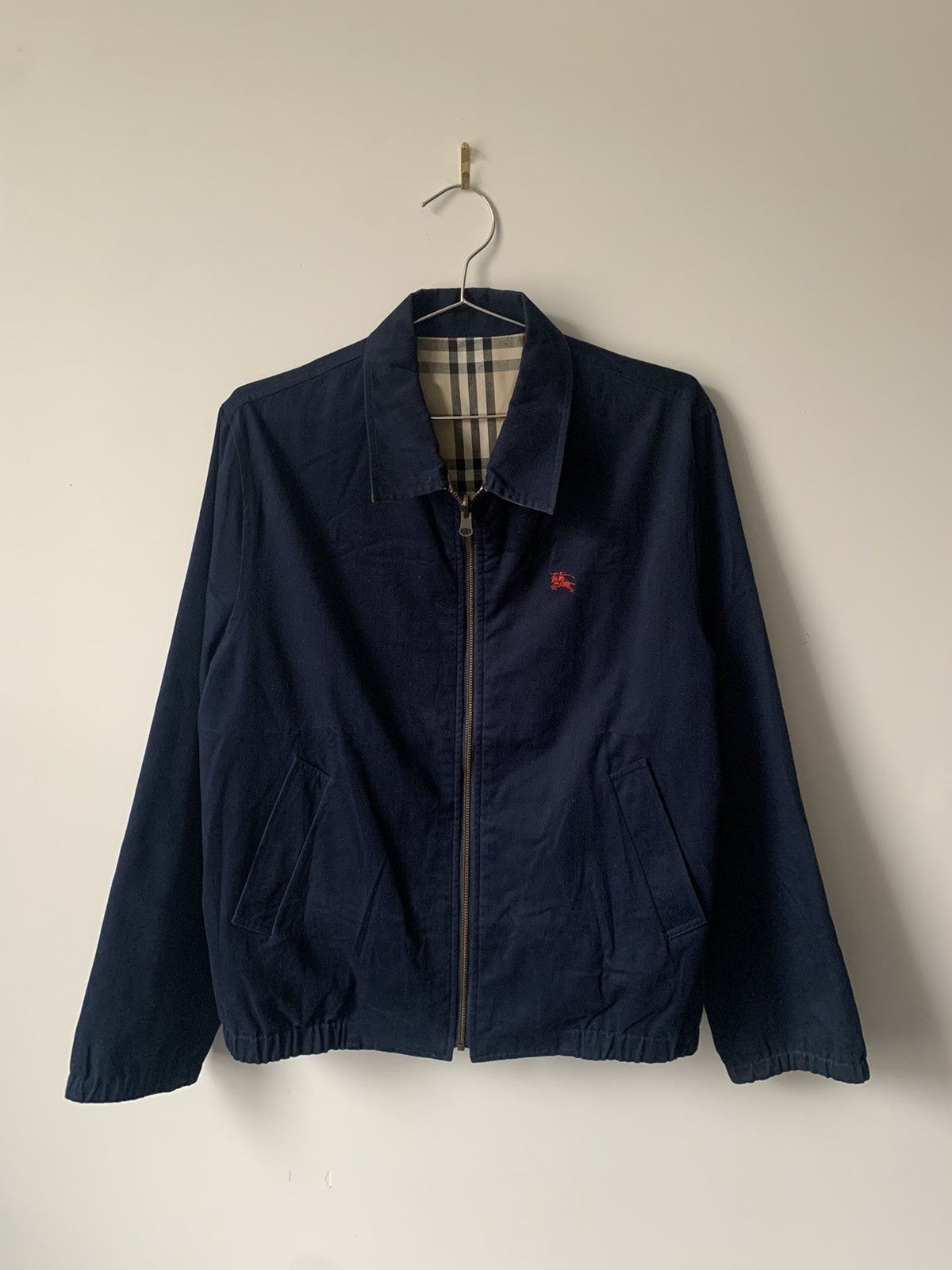 Burberry Burberry Reversible Bomber Jacket Size US S / EU 44-46 / 1 - 1 Thumbnail