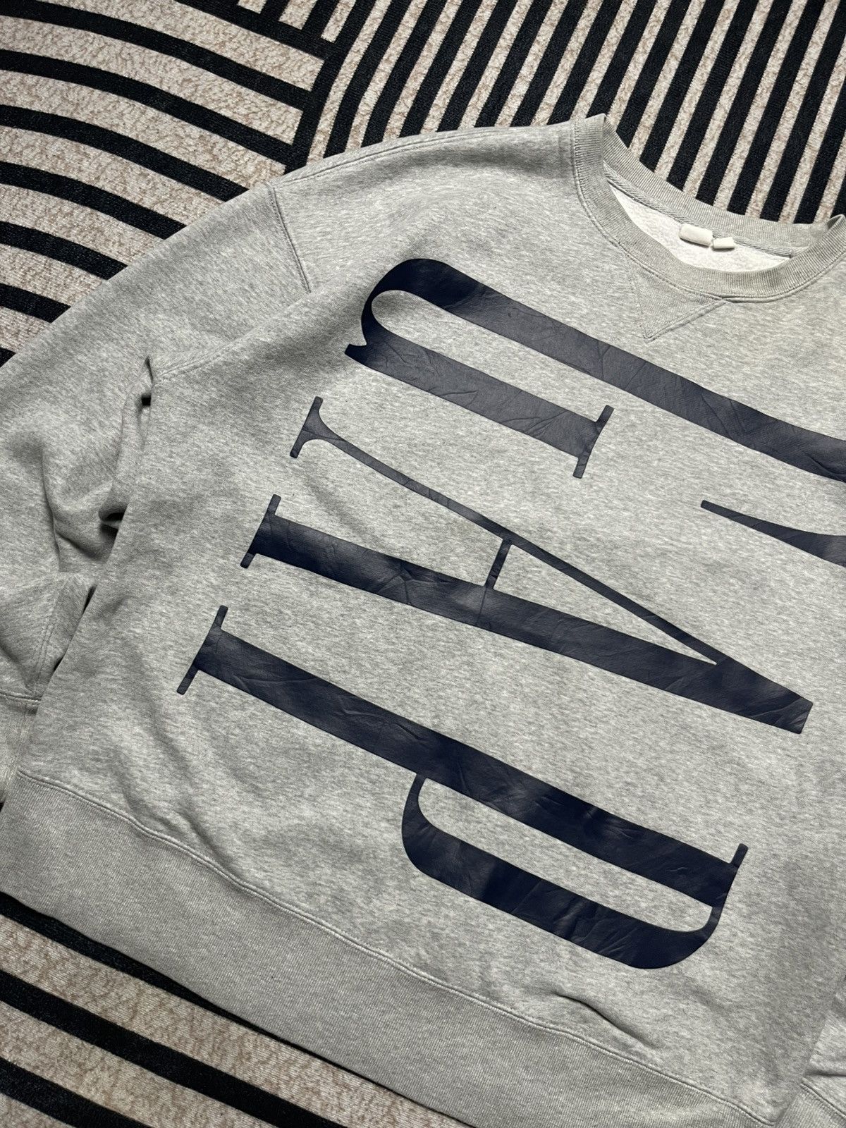 Gap 2000s GAP 1969 BIG PRINT SWEATSHIRT RARE DESIGN Size US M / EU 48-50 / 2 - 4 Thumbnail