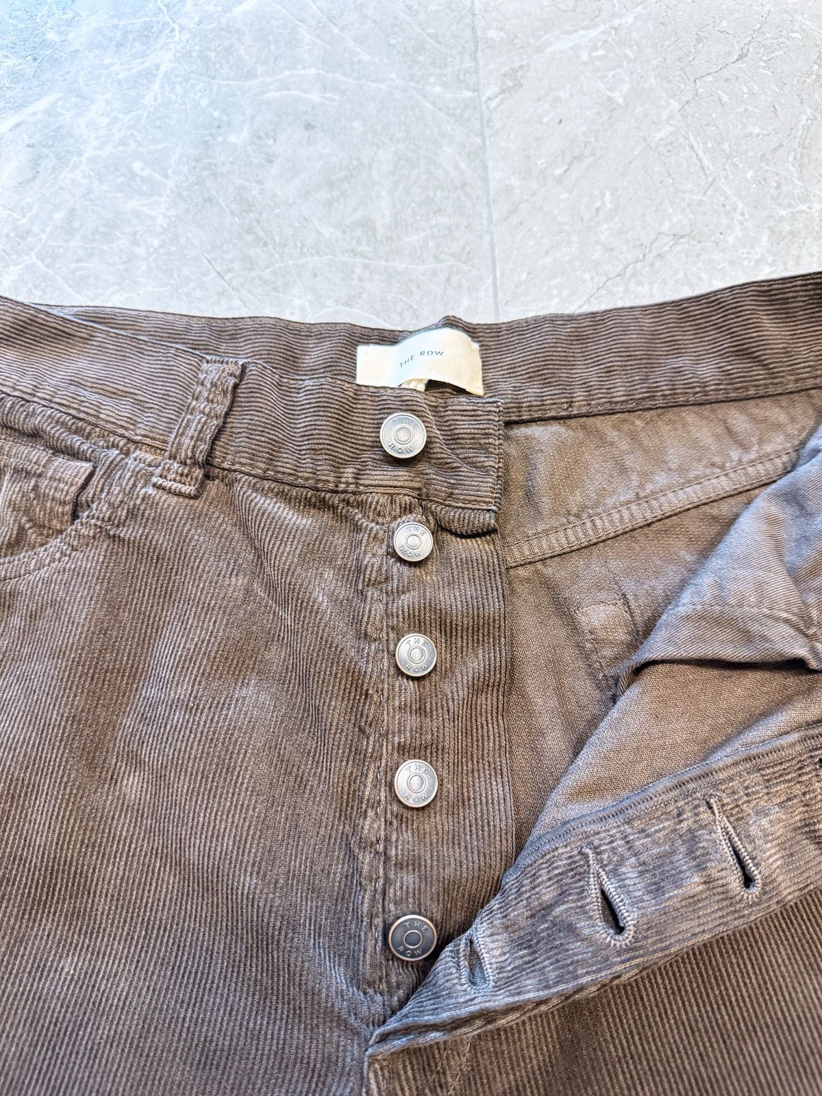 The Row The Row Burt Corduroy Trousers Size US 30 / EU 46 - 12 Thumbnail