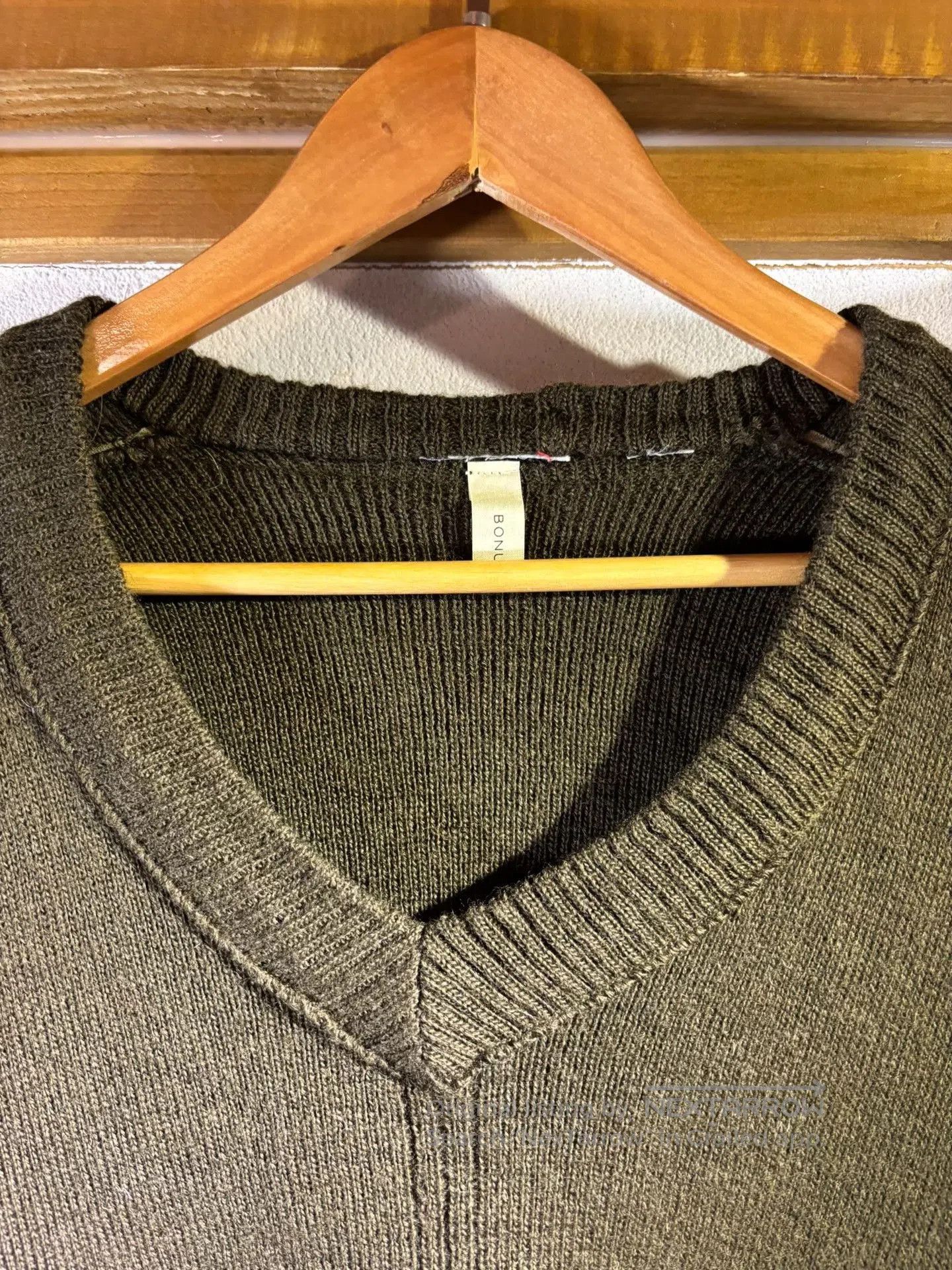 BOTTER BONUM Oversized Patchwork Sweater. Size US M / EU 48-50 / 2 - 2 Thumbnail