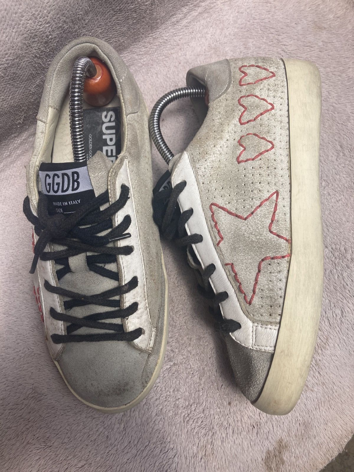 Golden Goose Golden Goose Low top Sneakers Size US 6 / IT 36 - 1 Thumbnail