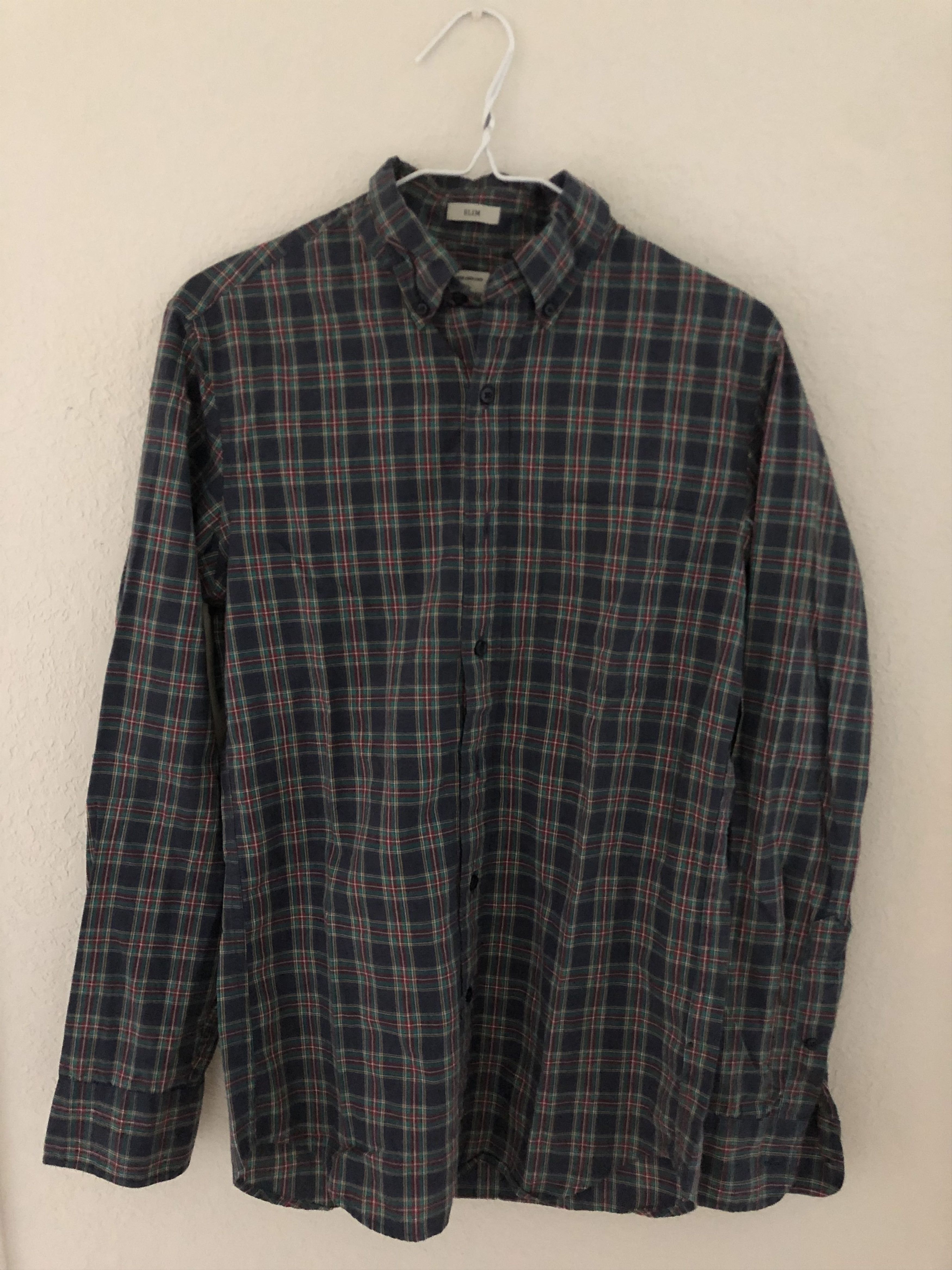 J.Crew Plaid Shirt Size US XS / EU 42 / 0 - 1 Thumbnail