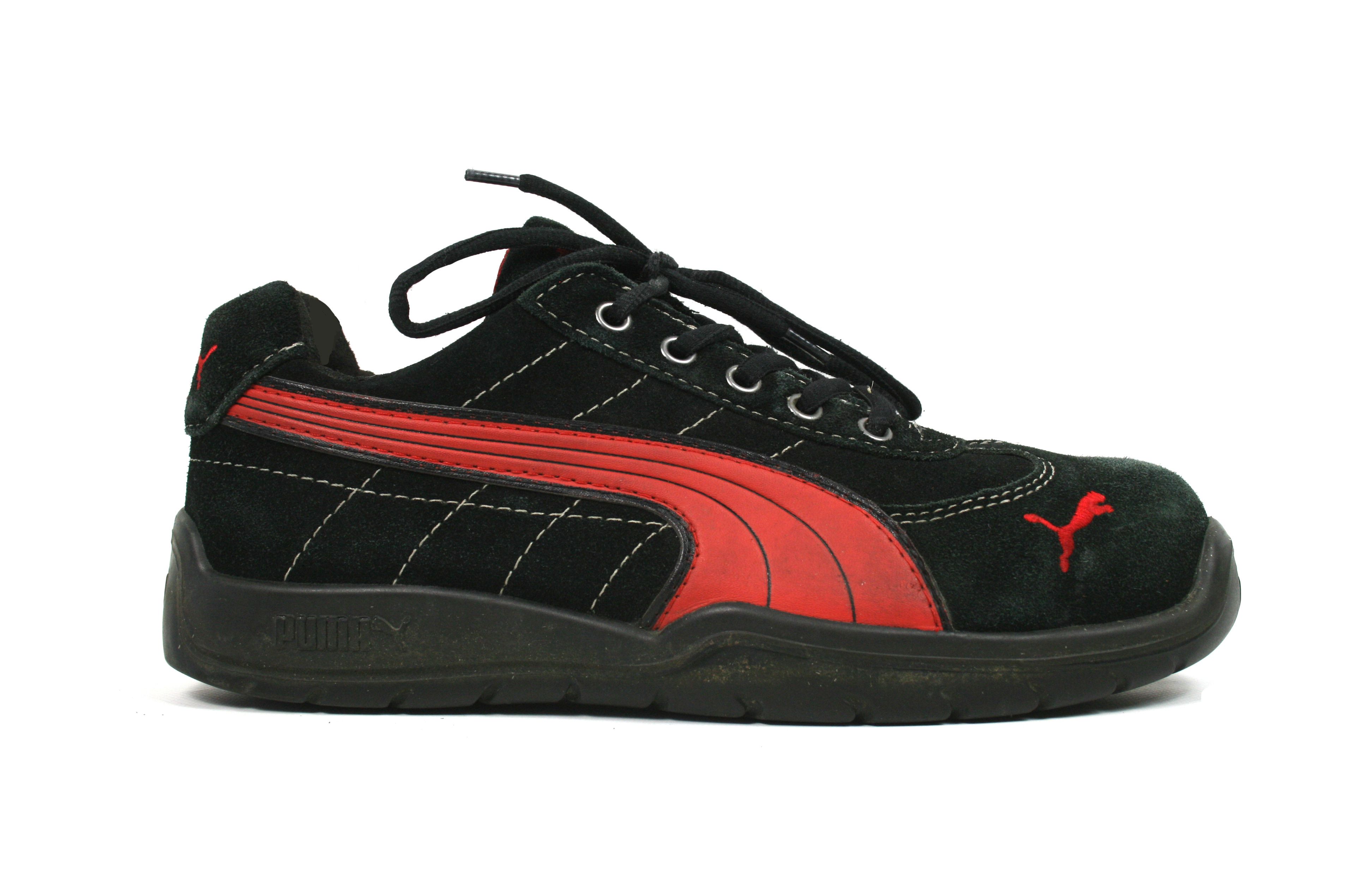 Puma 00S Silverstone Y2K Low Safety Work Boots Vintage Size US 8 / EU 41 - 1 Thumbnail