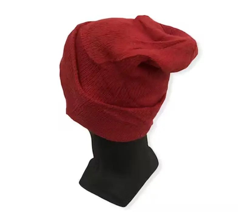 Adidas Vintage Adidas Big Logo beanie Size ONE SIZE - 5 Thumbnail