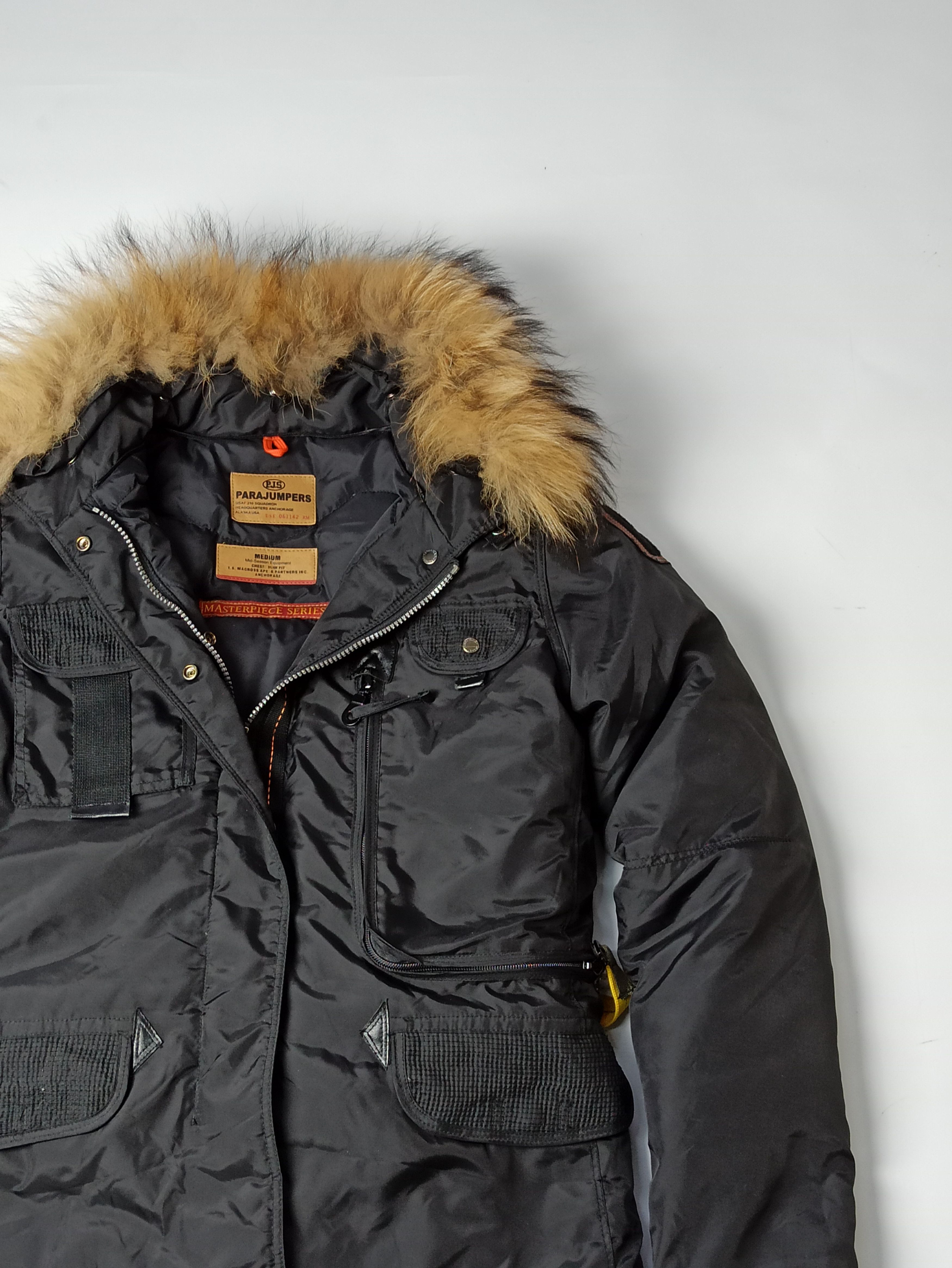 Parajumpers Parajumpers Down Jacket Parka Size M / US 6-8 / IT 42-44 - 1 Thumbnail