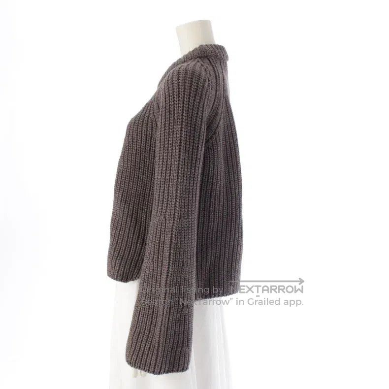 Hermes Hermes Wool Ribbed Long Sleeve Heavy Knit Sweater Size XXS / US 00 / IT 34 - 3 Thumbnail