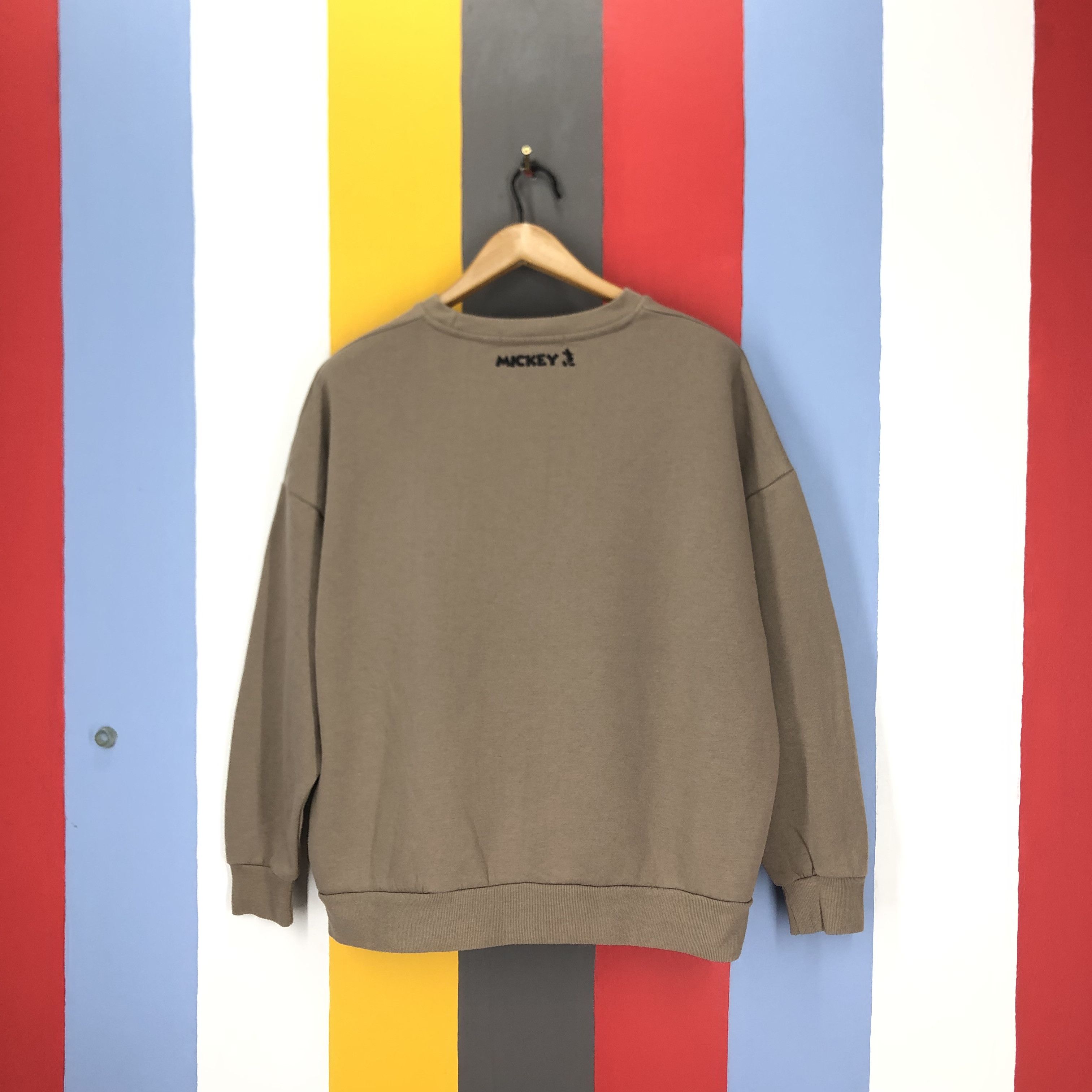 Mickey Mouse MICKEY MOUSE Women Biggie Sweatshirt #1618/02 Size M / US 6-8 / IT 42-44 - 10 Thumbnail
