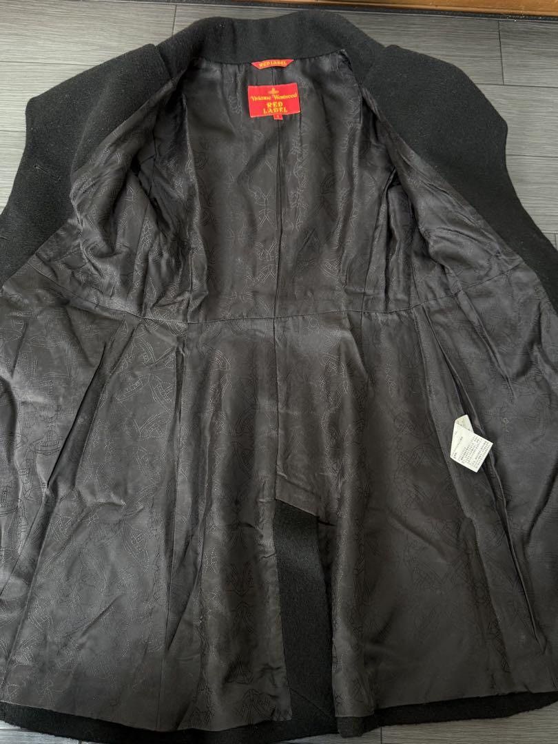 Vivienne Westwood vivienne westwood black wool coat Size S / US 4 / IT 40 - 4 Thumbnail