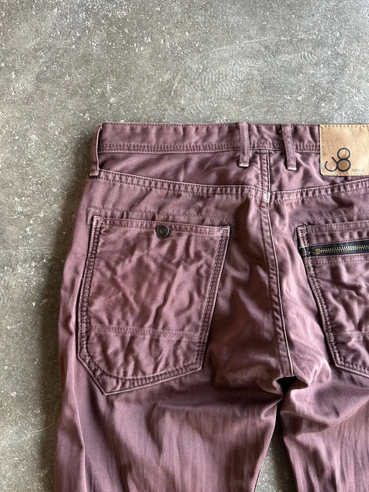 Vintage W33 L33🔥VINTAGE JOHNBULL TROUSERS BLANK PANTS MADE IN JAPAN Size US 33 - 9 Thumbnail