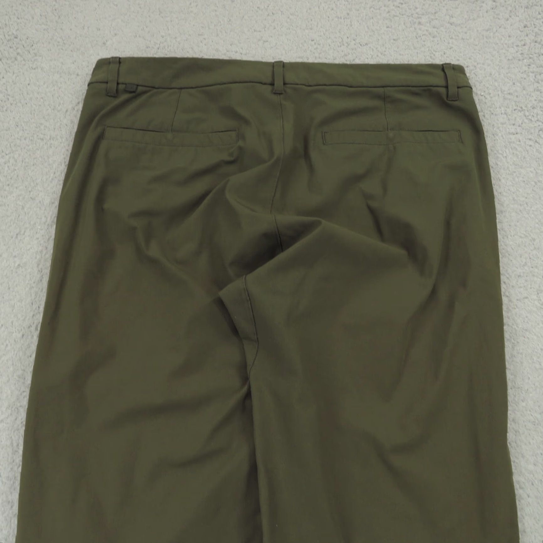 Lululemon Lululemon Pants Mens 34x32 Commission Slim Warpstreme Flex Chino Dark Olive Green City Modern Size US 34 / EU 50 - 7 Thumbnail