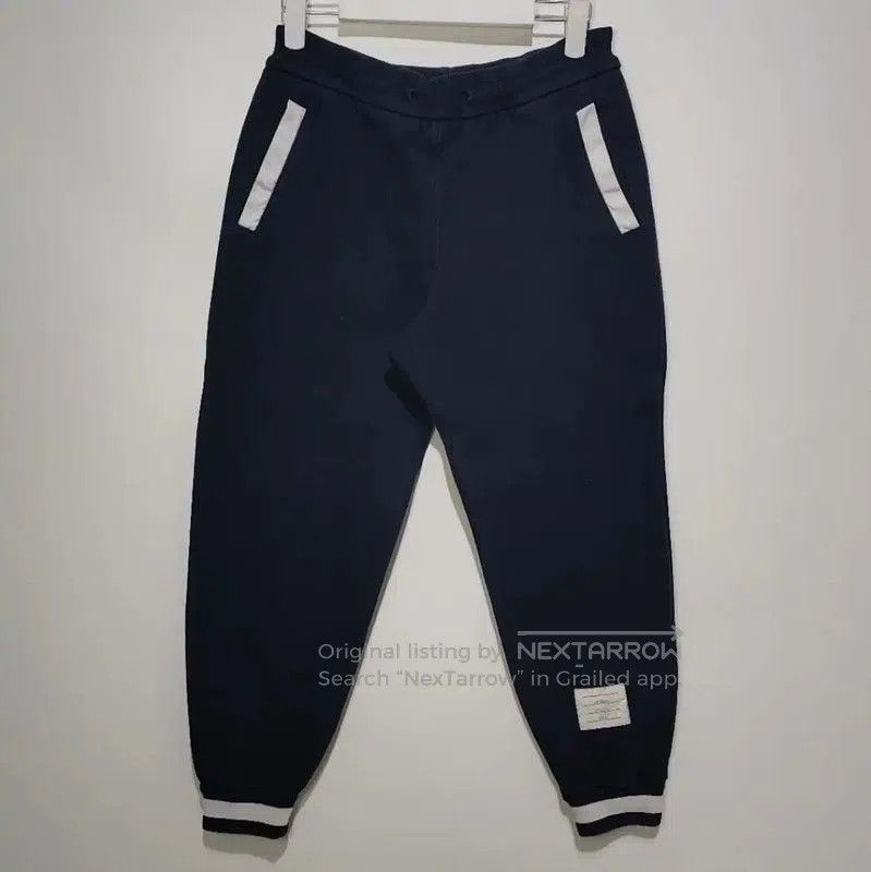 Thom Browne Thom Browne Black Cotton Women's Casual Pants . Size 23" - 1 Thumbnail