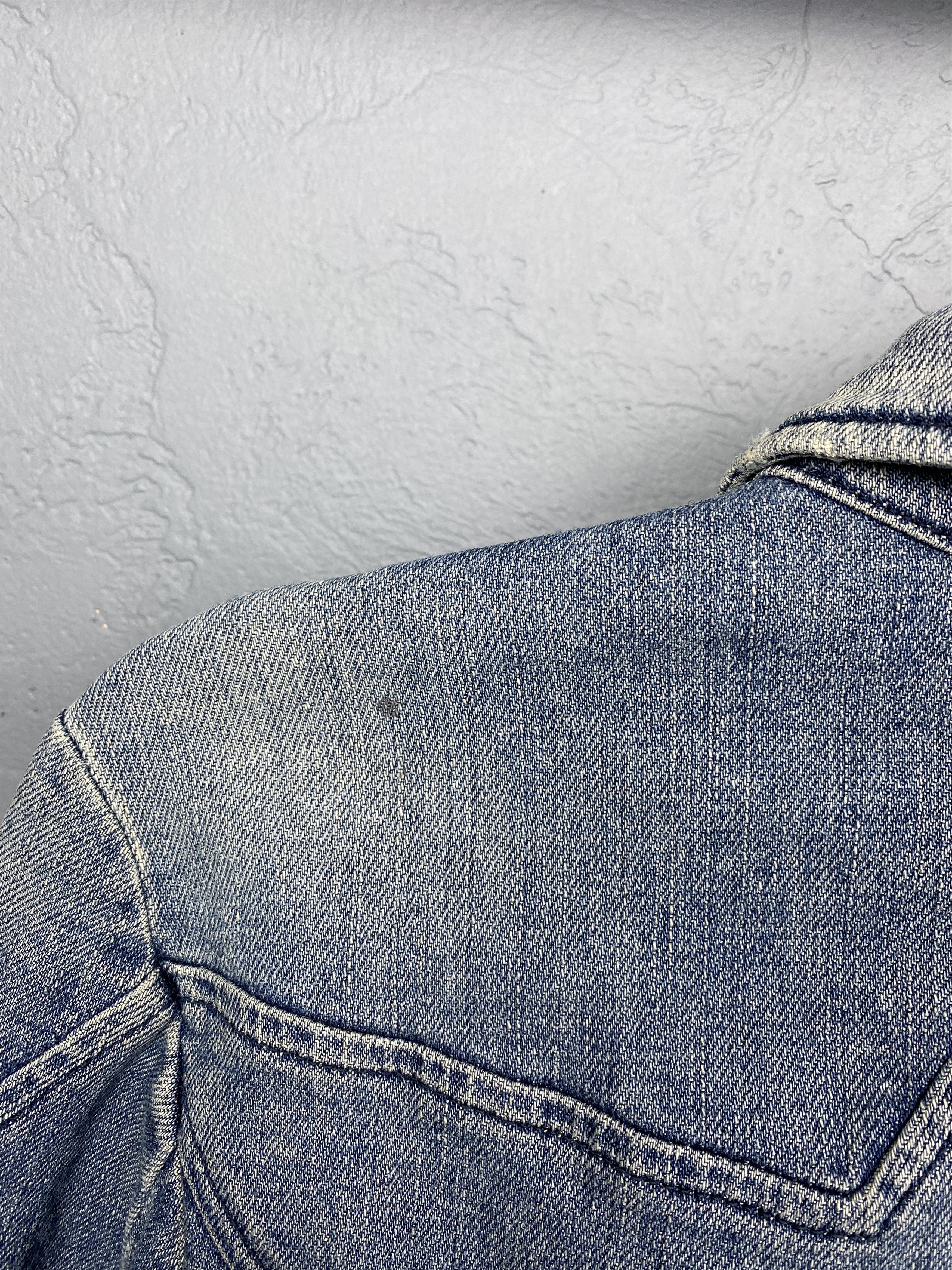 Diesel Diesel Distressed Denim Vintage Jacket Y2K Jeans Size S / US 4 / IT 40 - 12 Thumbnail