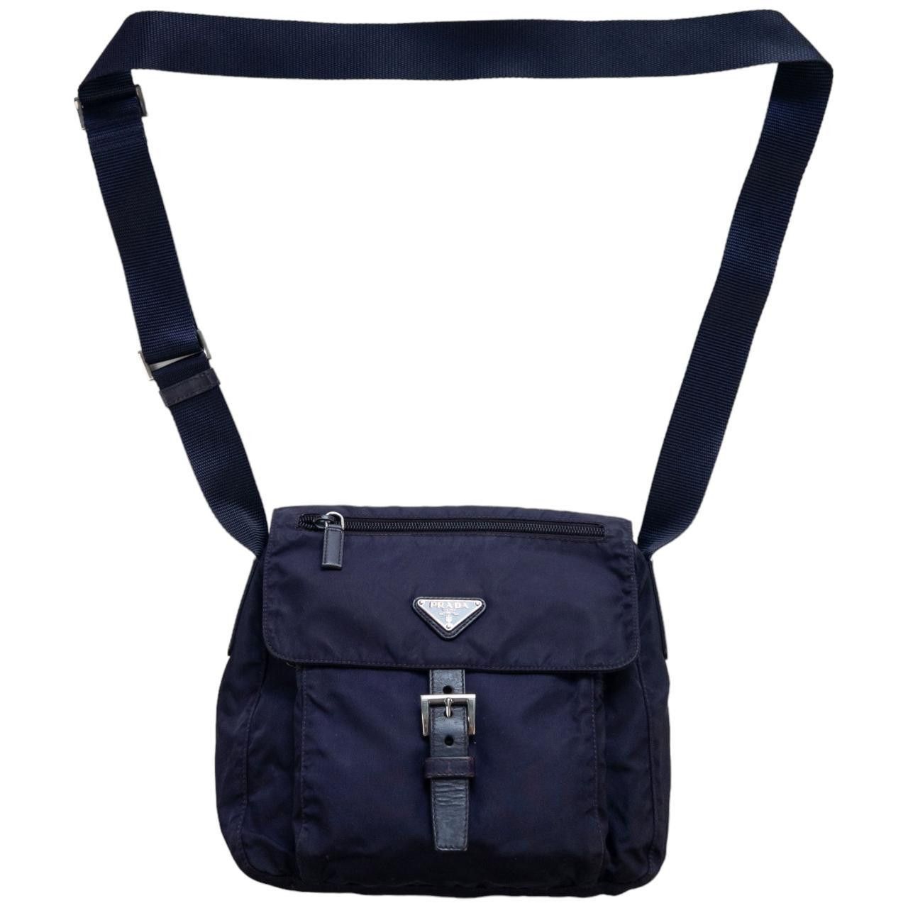 Prada Vintage Prada Cross Body Bag Size ONE SIZE - 1 Thumbnail