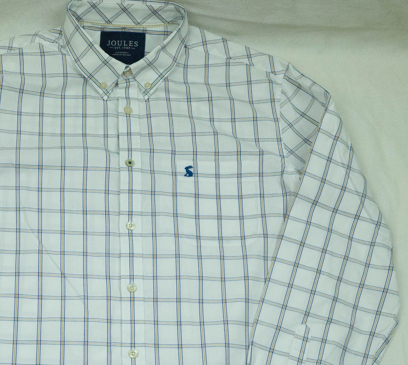 Other MENS JOULES SHIRT LONG SLEEVE SIZE L Size US L / EU 52-54 / 3 - 3 Thumbnail