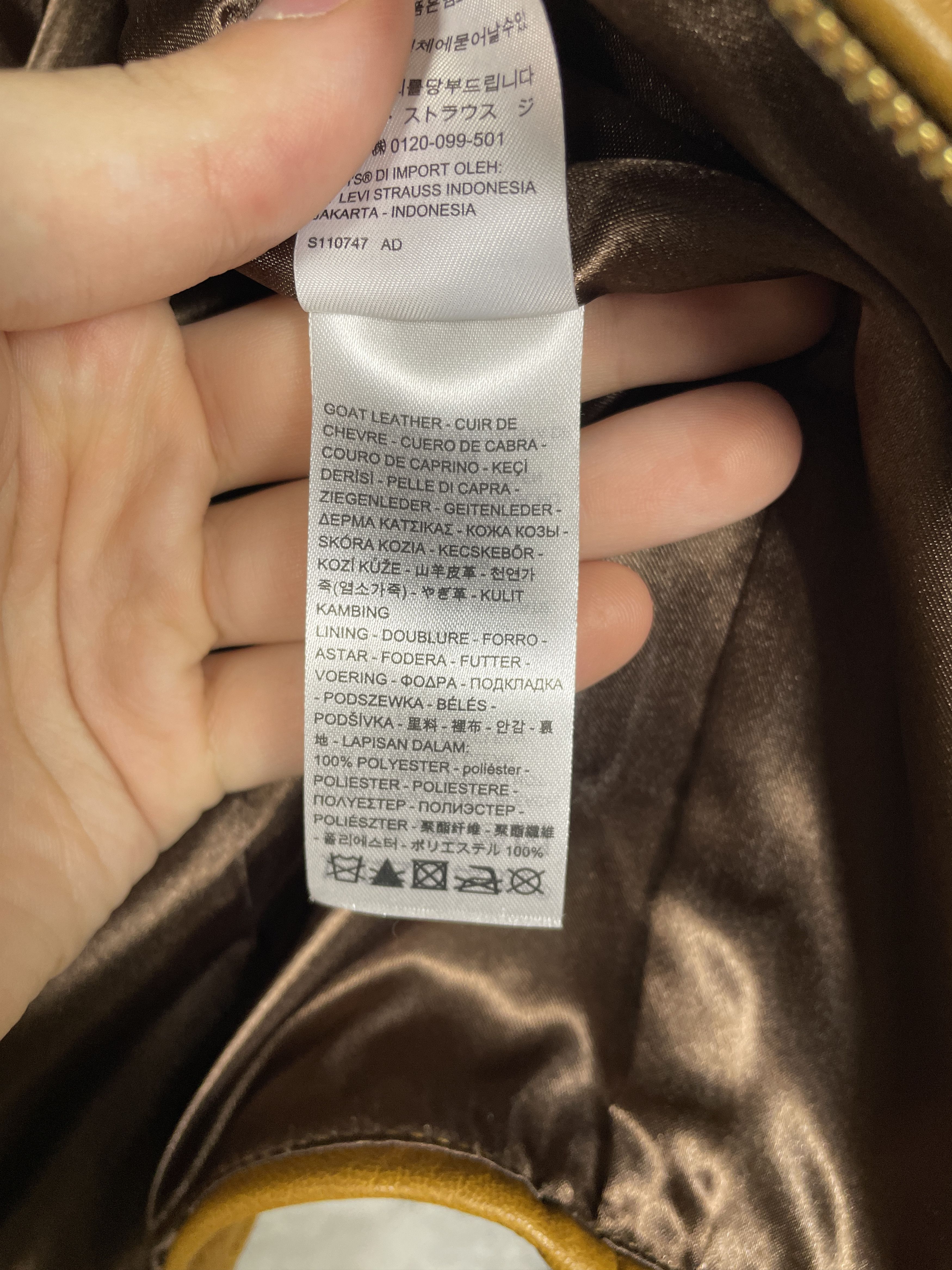 Levi's Vintage Clothing $1200 LVC Levi's Vintage Clothing 1940's Leather Coat Size US XS / EU 42 / 0 - 9 Thumbnail