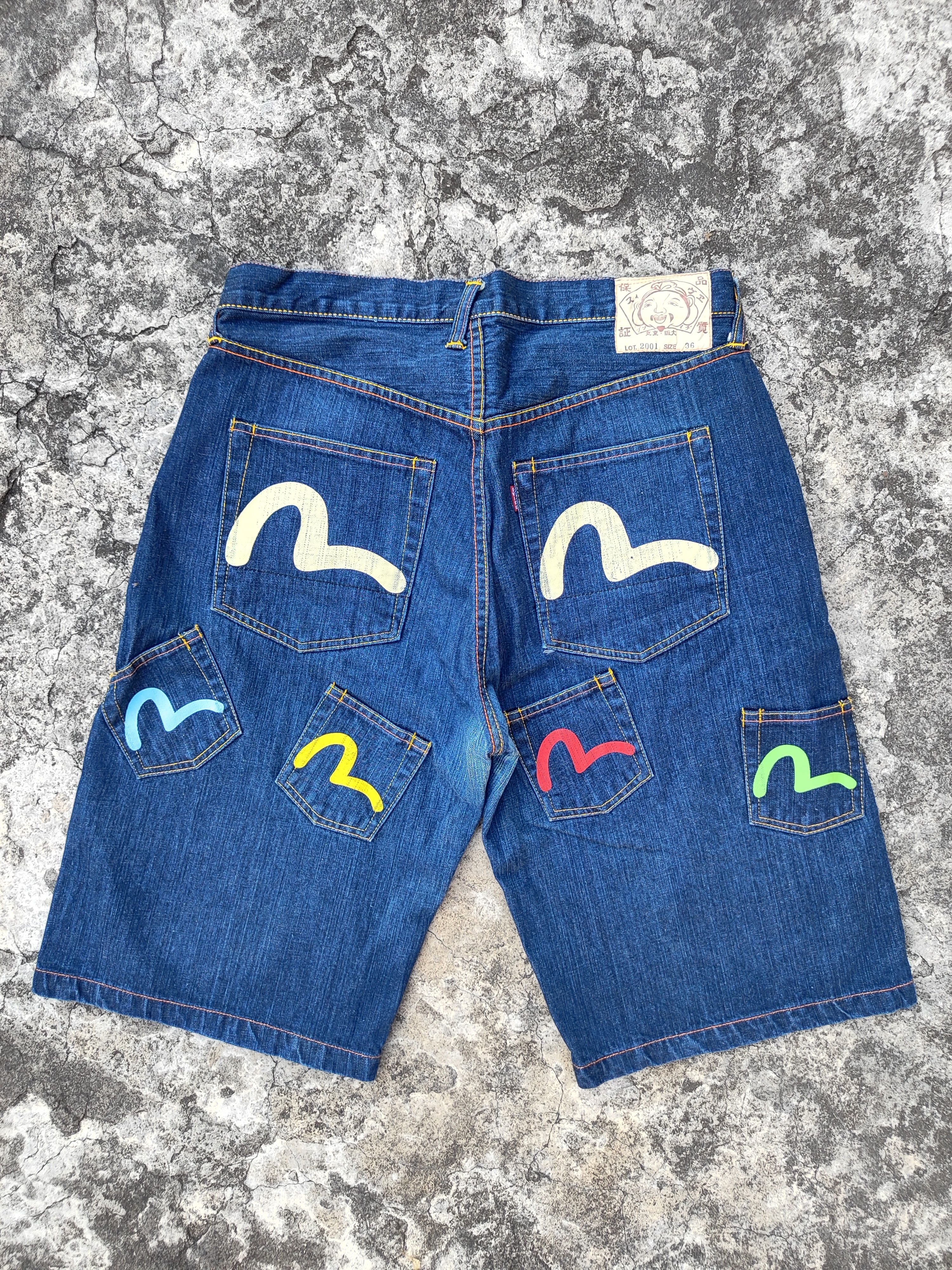 Evisu Evisu Jorts Multi Pocket | Grailed