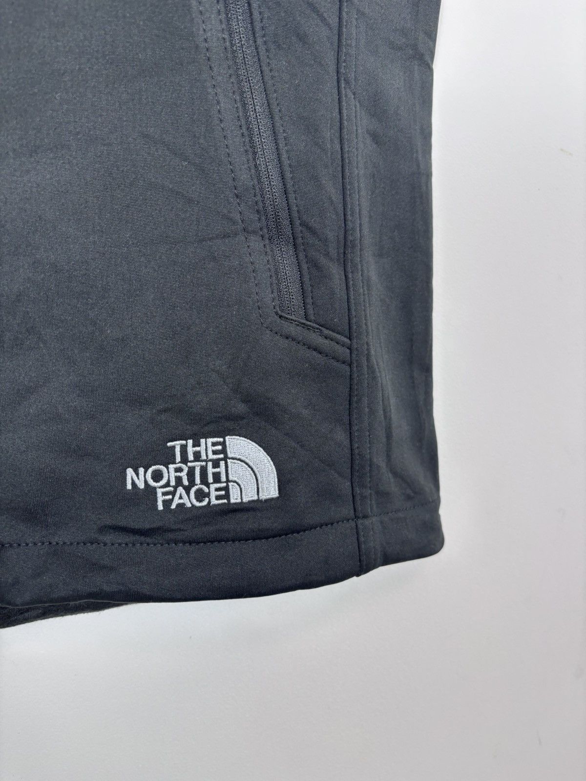 The North Face The North Face Men’s Black Full Zip Softshell Vest Jacket Size US XL / EU 56 / 4 - 10 Thumbnail